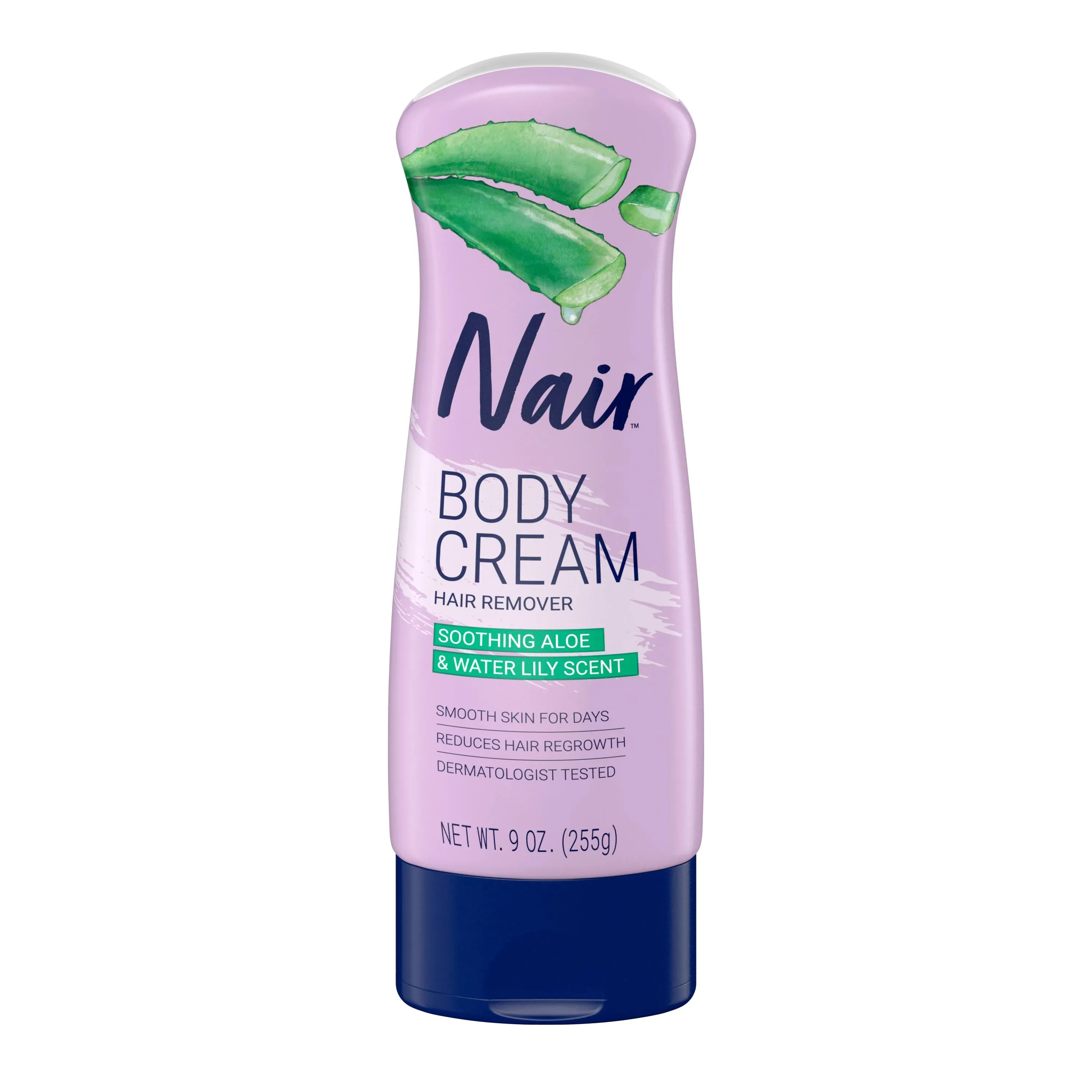 Nair Hair Remover Lotion, with Soothing Aloe & Lanolin - 9 oz