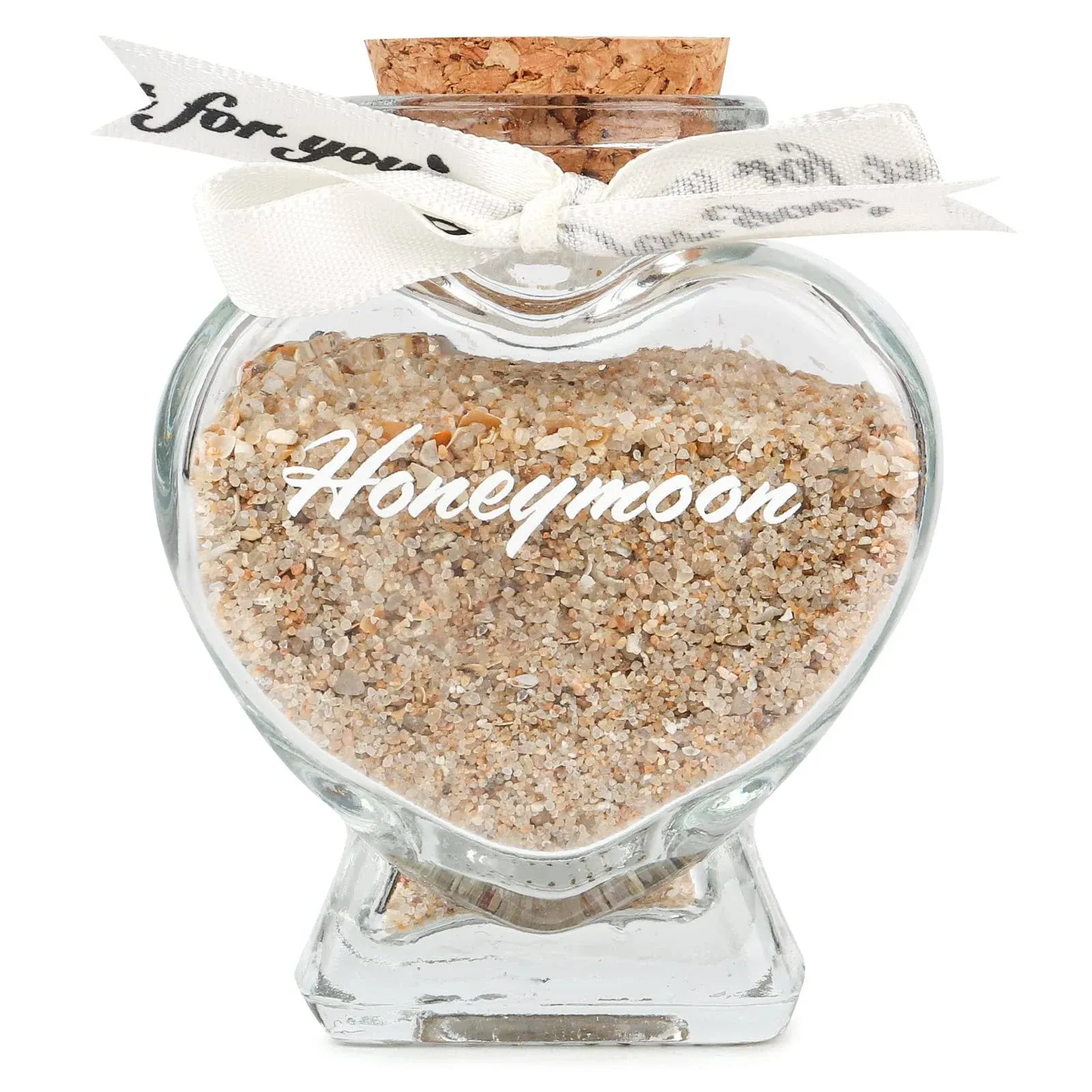 Honeymoon Sand Keepsake Jar