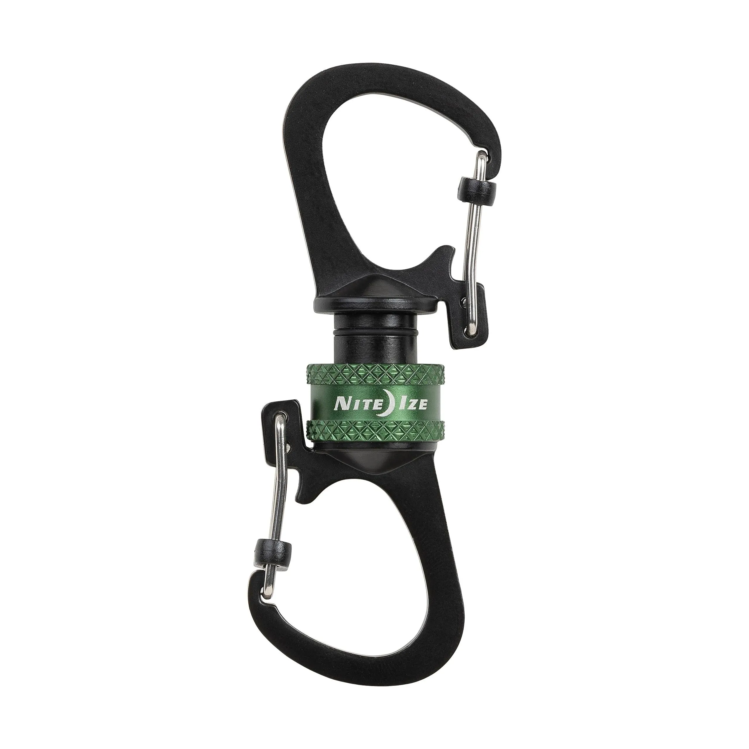 Nite Ize Slidelock 360 Magnetic Locking Dual Carabiner