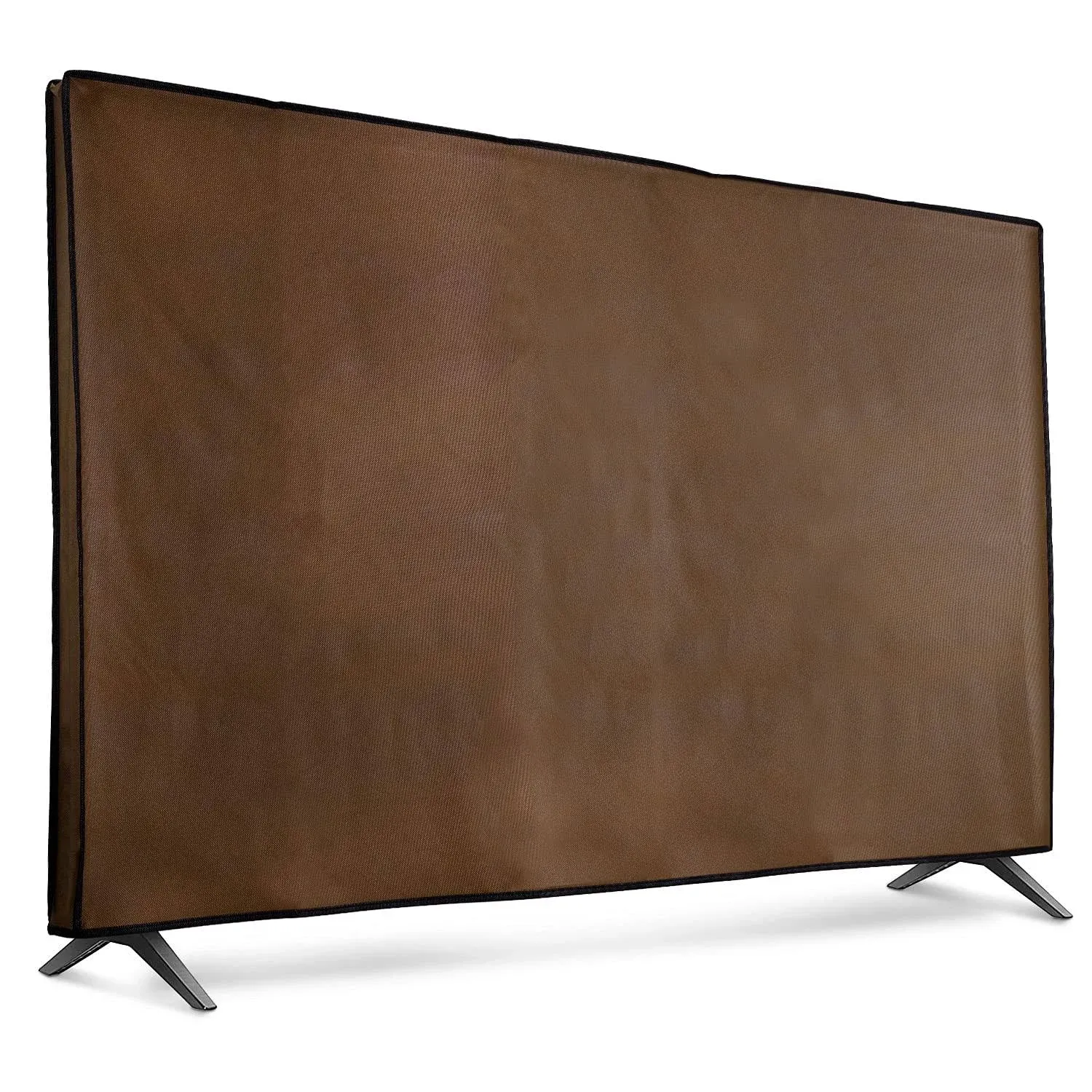 kwmobile Dust Cover for 55" TV - Fabric Case TV Protector for Flat Screen TVs ...