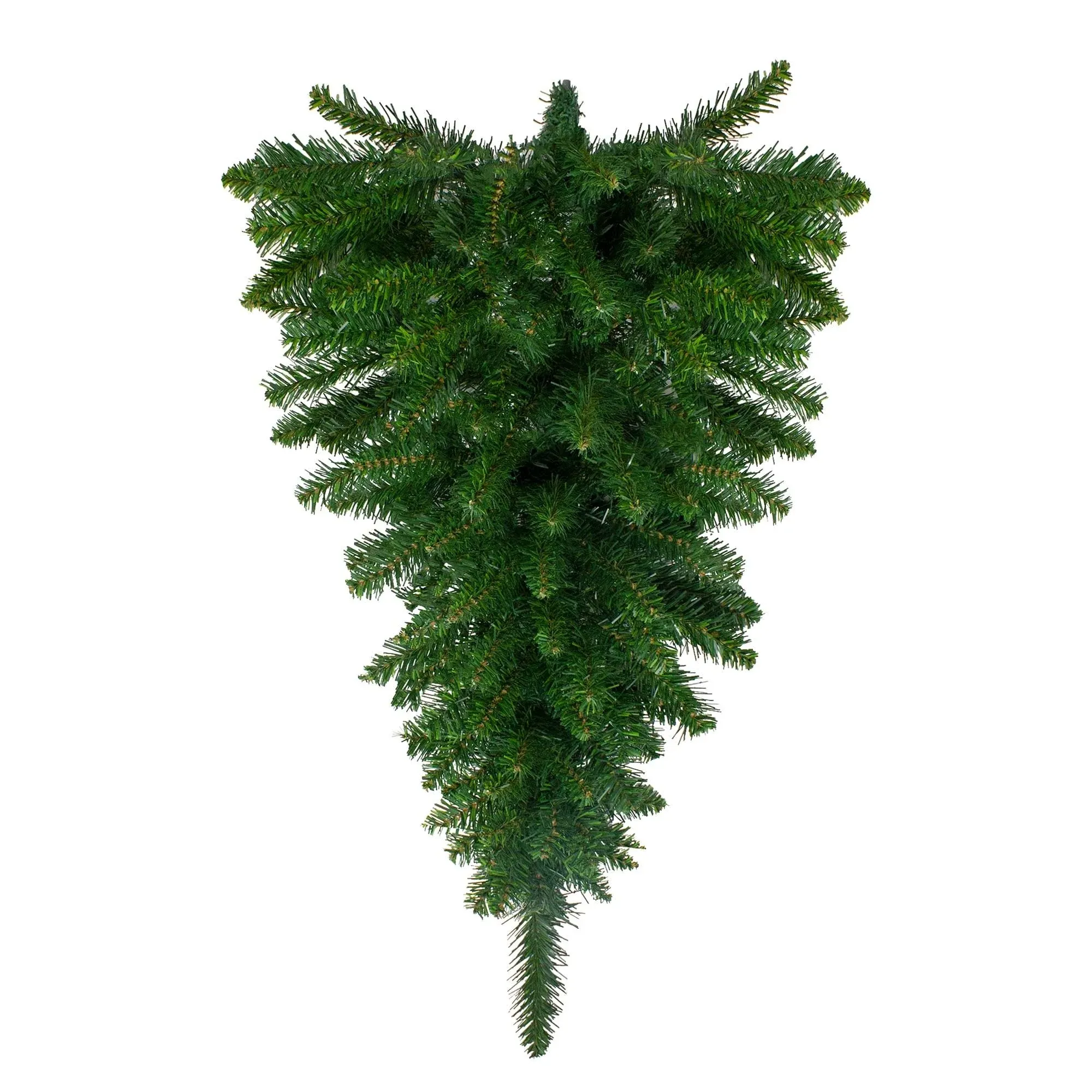 Northlight 36" Buffalo Fir Artificial Christmas Teardrop Swag - Unlit