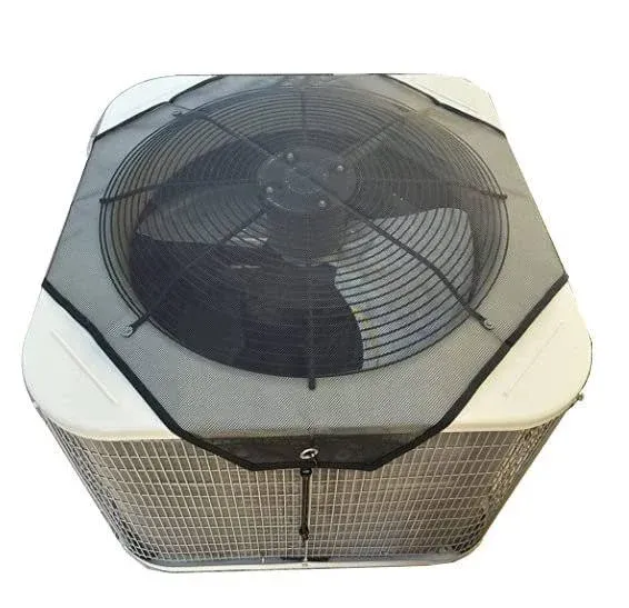 Qualward Mesh Air Conditioner Cover for Outside Units 28 x Inches Universal Top ...