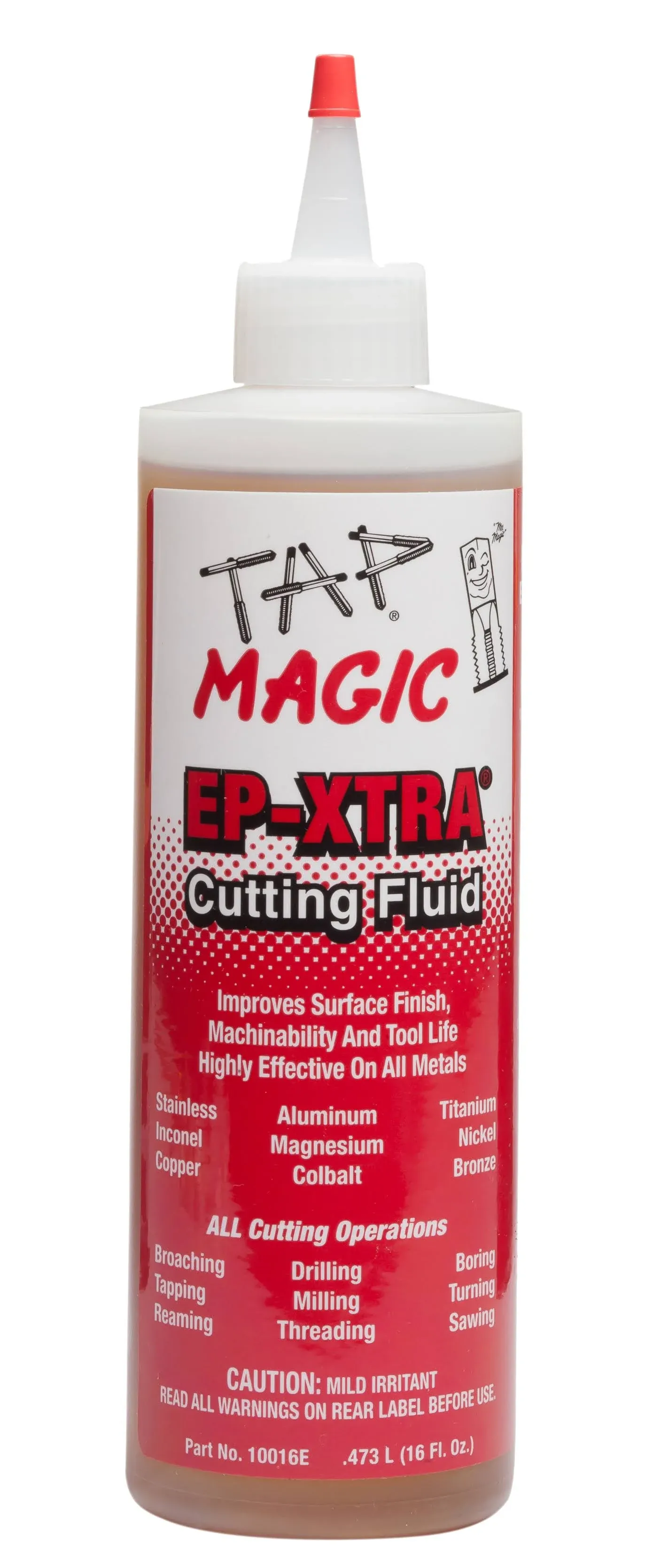 Tap Magic 10016E EP-Xtra Cutting Fluid 16 oz. - Can