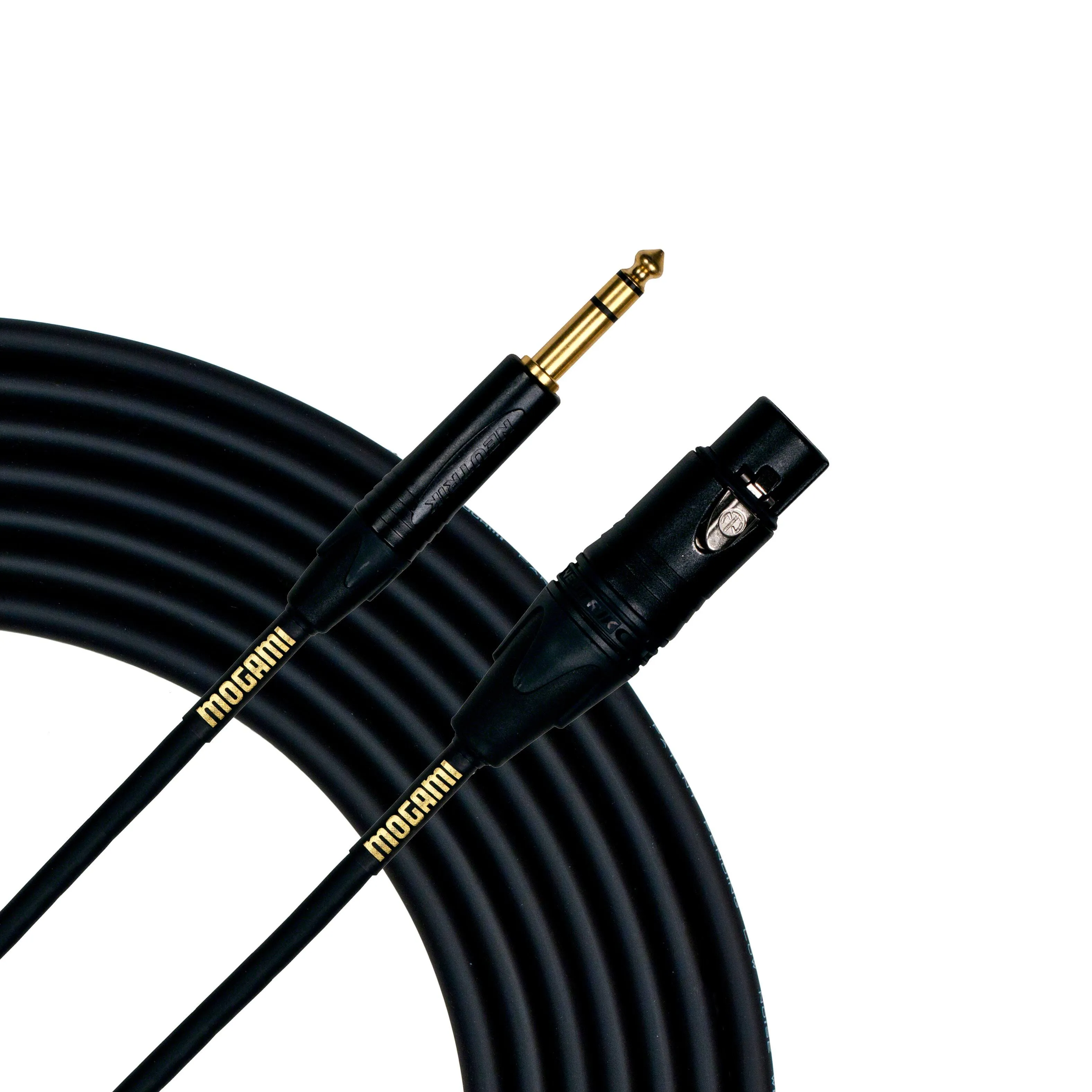 Mogami Gold TRS to Female XLR Cable (25 Foot)