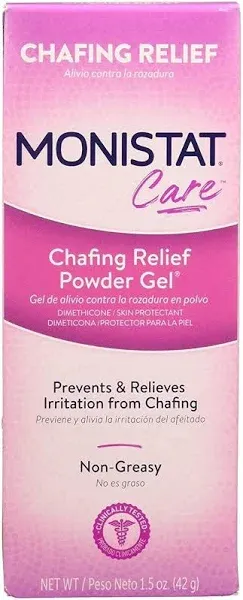 Monistat Care Chafing Relief Powder Gel (1.5 oz)