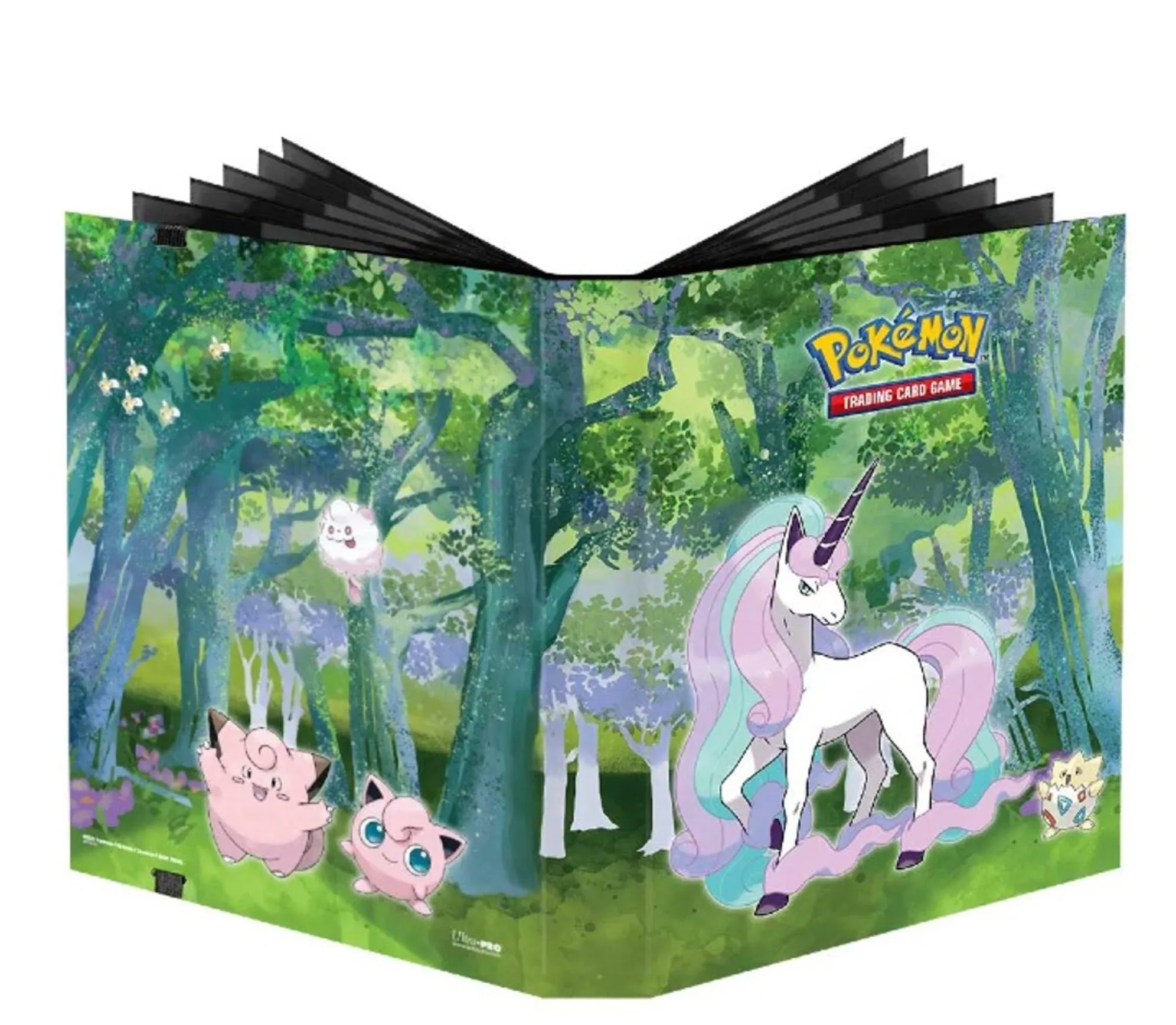 Gallery Series Enchanted Glade 9-Pocket PRO-Binder for Pokémon