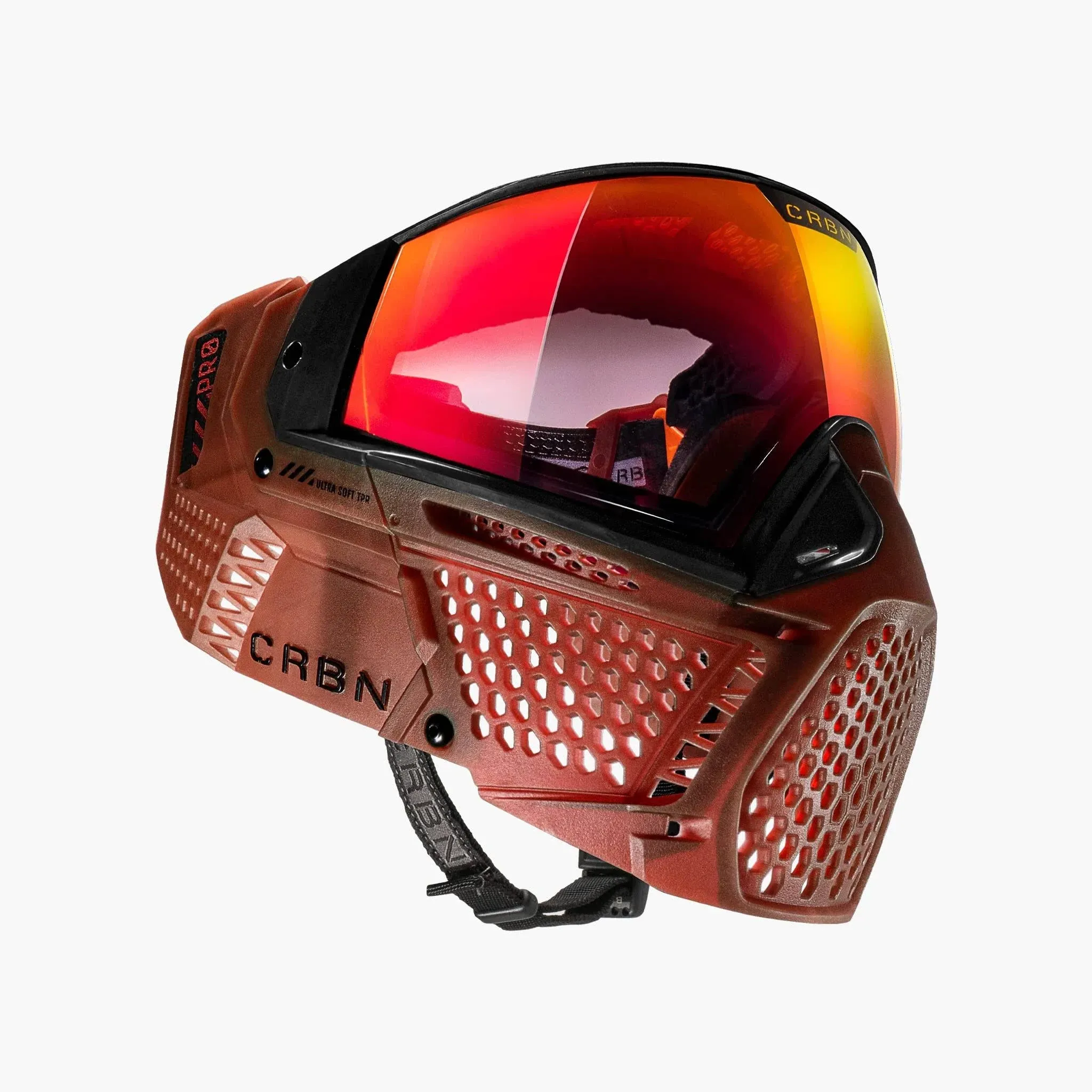 CRBN Zero Pro Blood Paintball Goggles