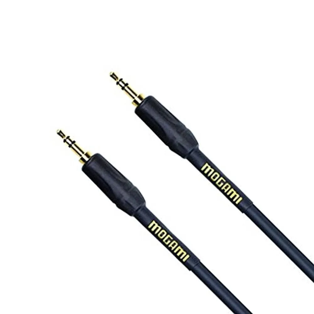 Mogami Pure Patch 3.5mm TRS To Same Cable (3ft)