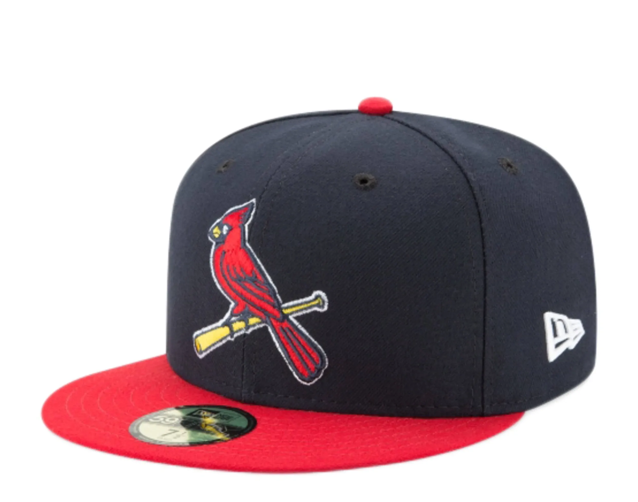 New Era MLB St. Louis Cardinals Team Authentic Collection 59FIFTY Cap Hat NewEra