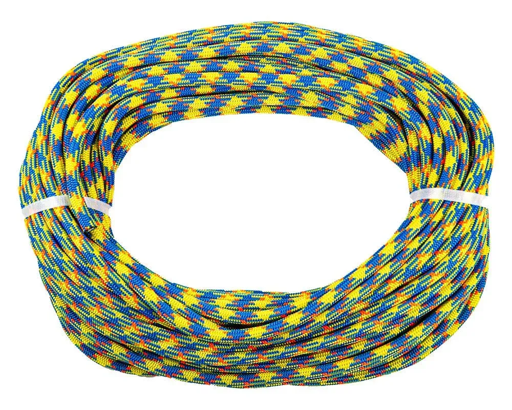 Drenaline Climbing Rope – 32-Strand Polyester Arborist Rope