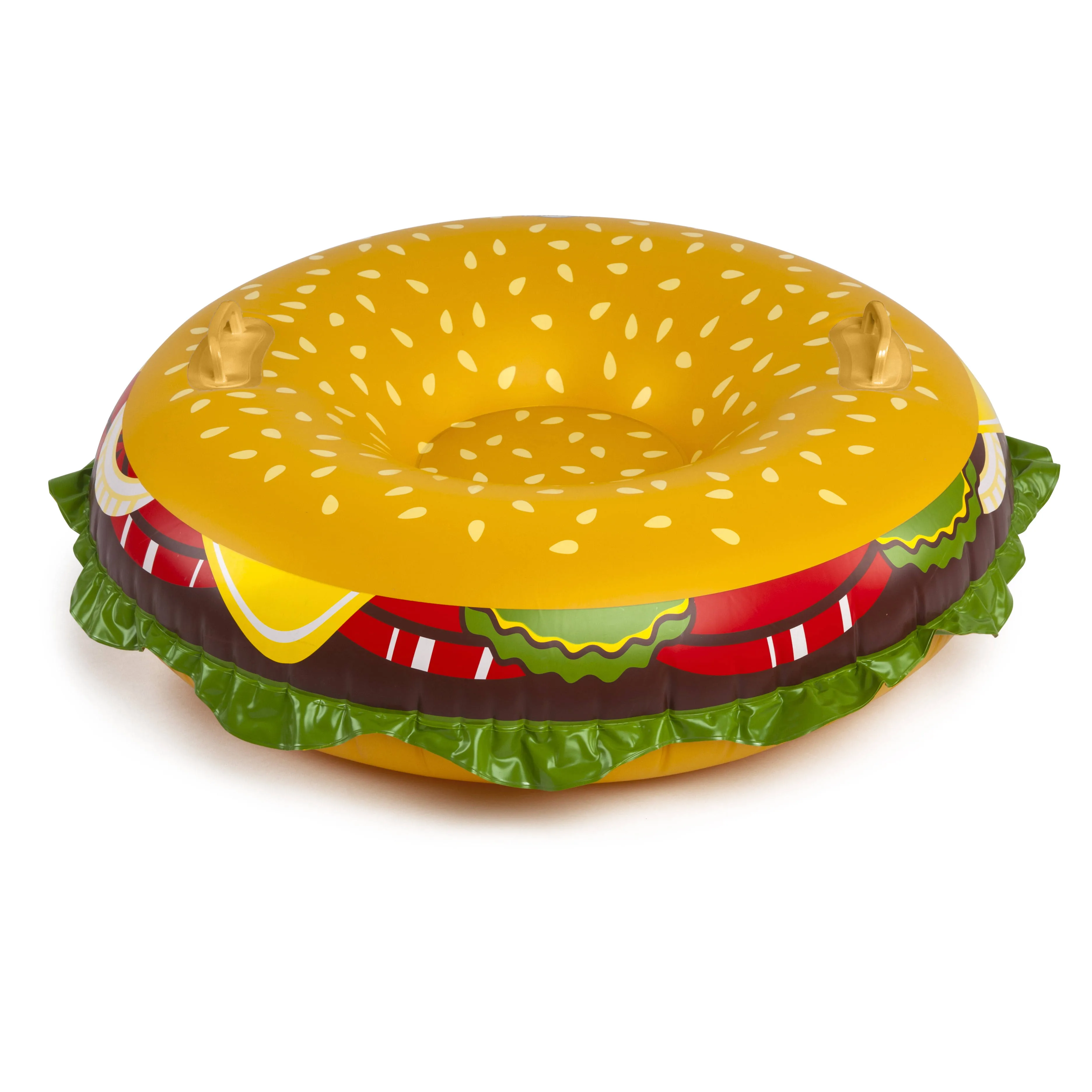 Bigmouth Inc Cheeseburger Snow Tube