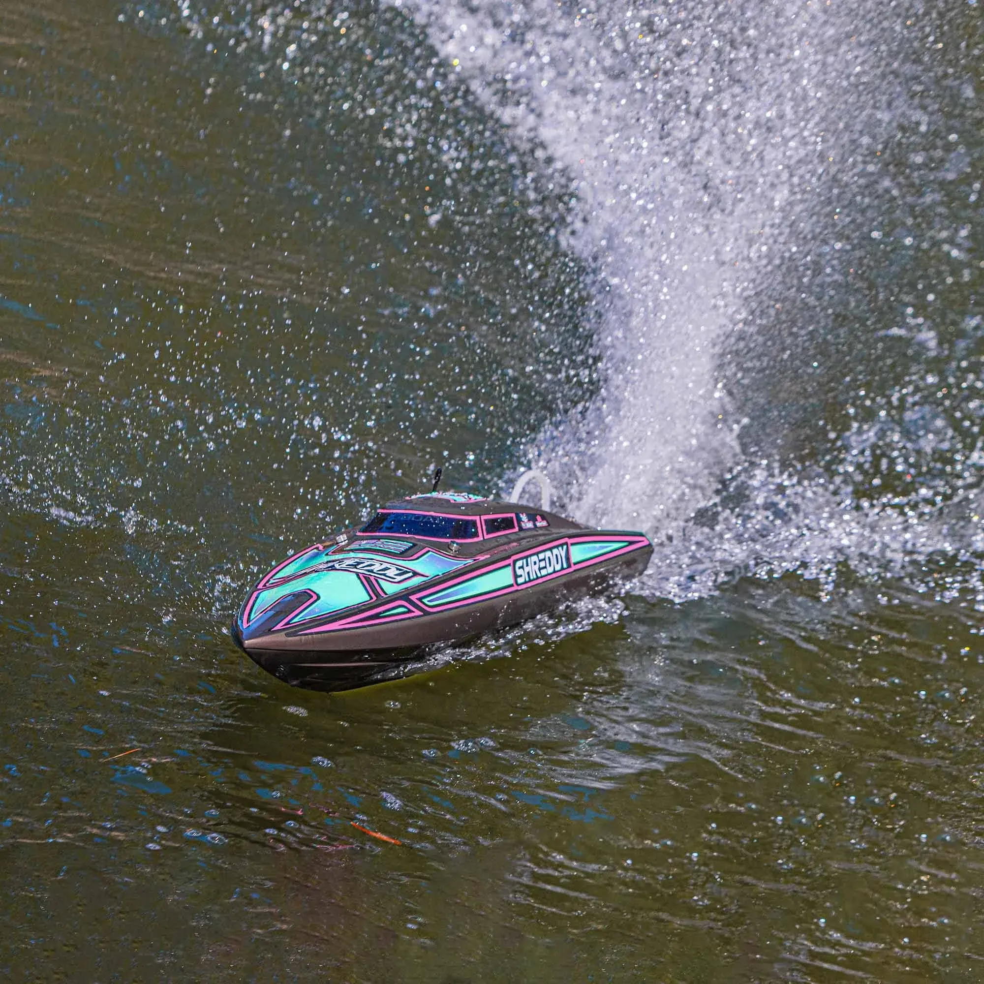 Shreddy Recoil 2 26&#034; Brushless Deep-V Self-Righting Pro-Boat PRB08041V2T2