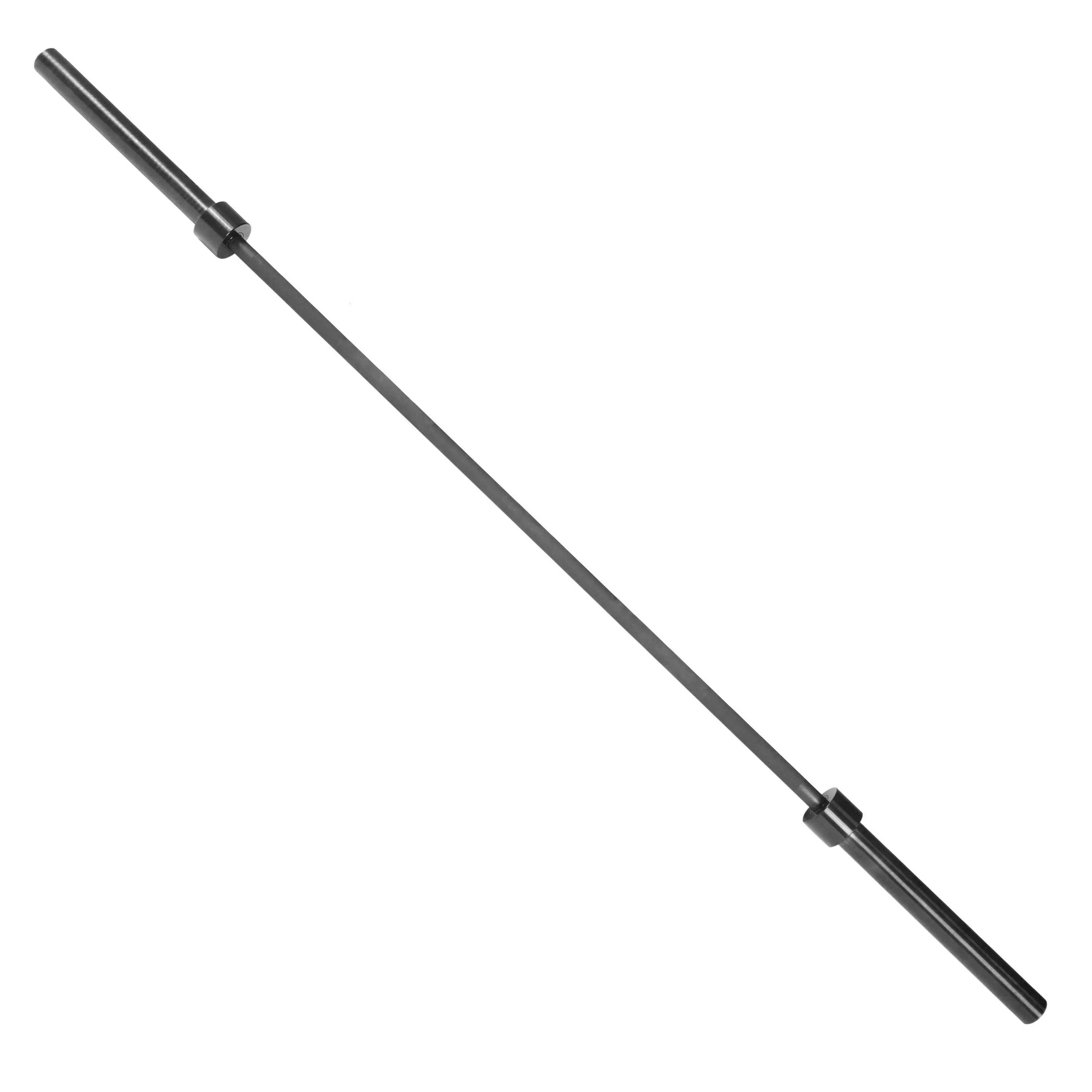 CAP Barbell The Beast (New Version) - Black/Chrome, No Center Knurl