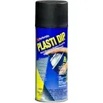 Plasti Dip Black 11203 Multi-Purpose Coating Aerosol 11oz with 1 Cangun