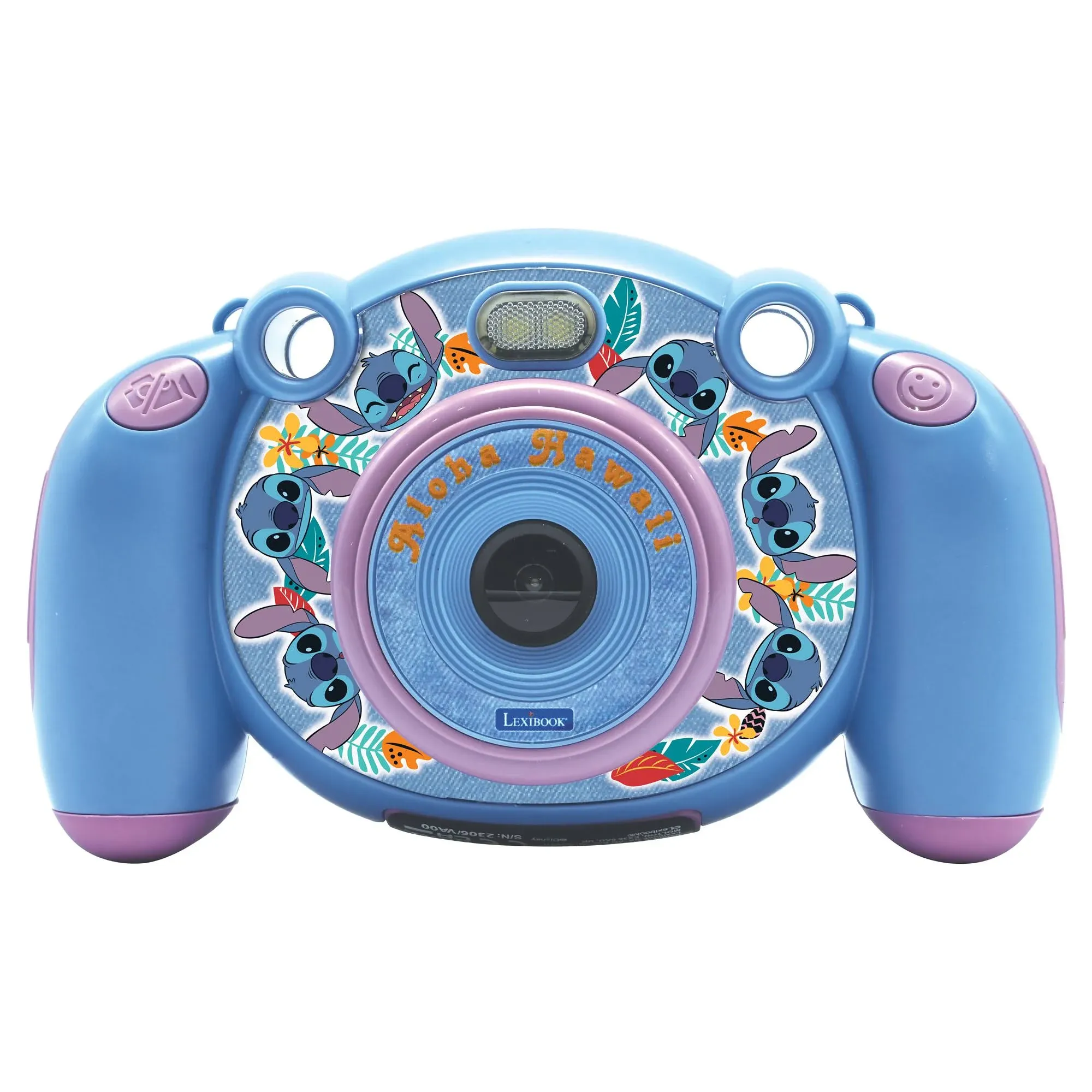 Lexibook DJ080D Disney Stitch-4-in-1 Kids Camera