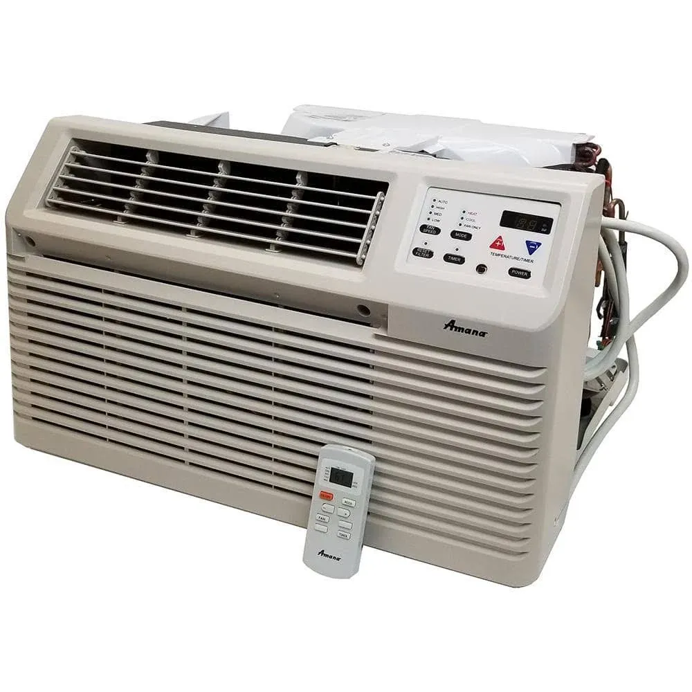 AMANA 12,000 BTU Thru-Wall Air Conditioner w/Electric Heat