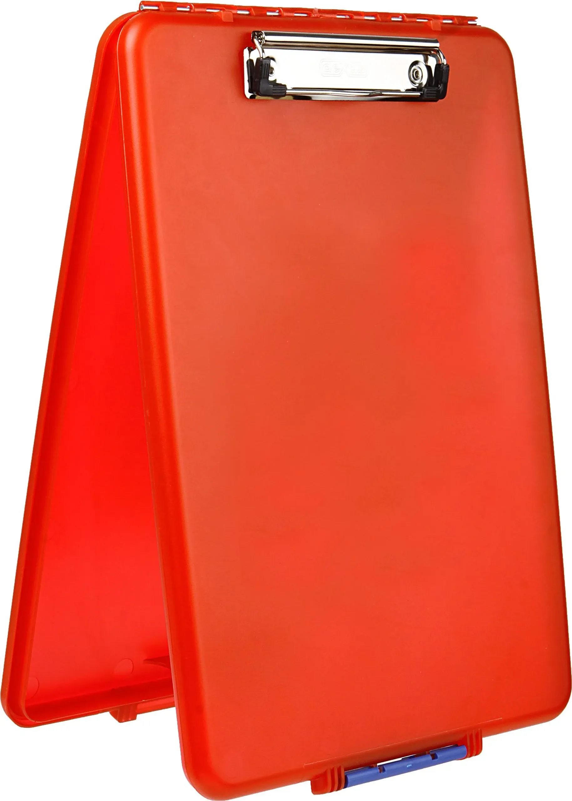 Dexas Slimcase Storage Clipboard, Red