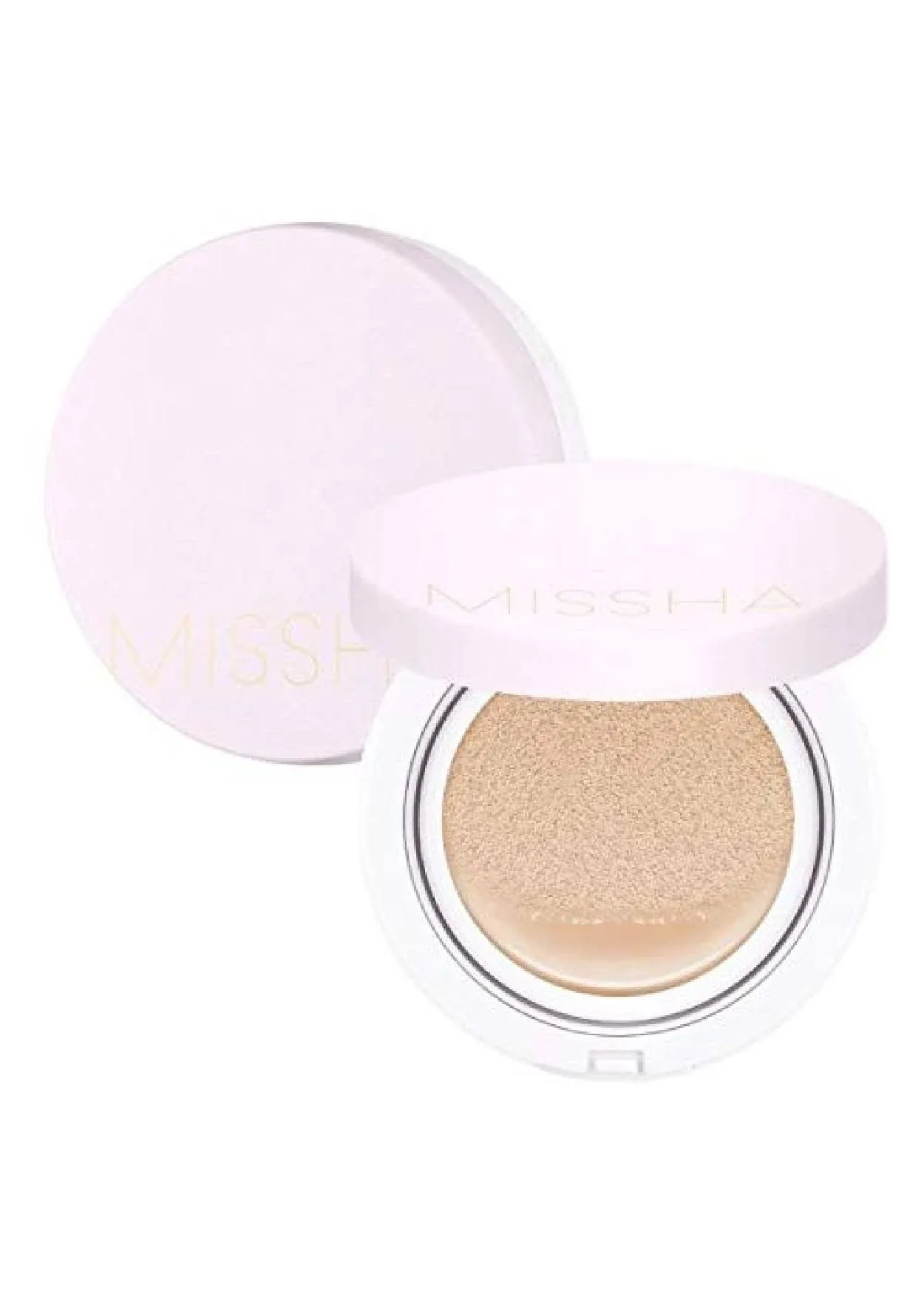 MISSHA Magic Cushion Foundation No.21 Light Beige for Bright Skin - Flawless Cov