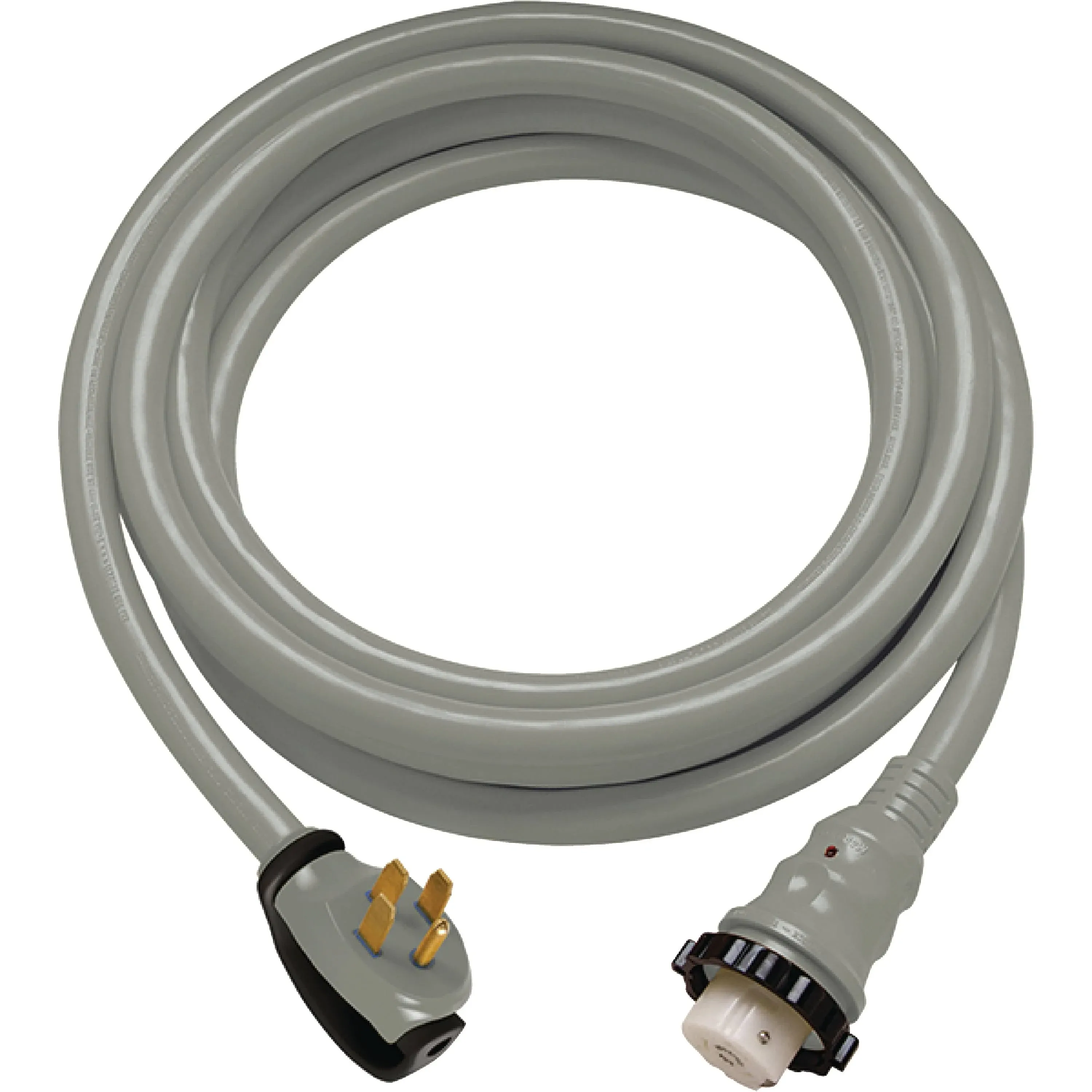 Parkpower by Marinco - 50SPPG.RV Cordset-30a 50ft A/S Gray