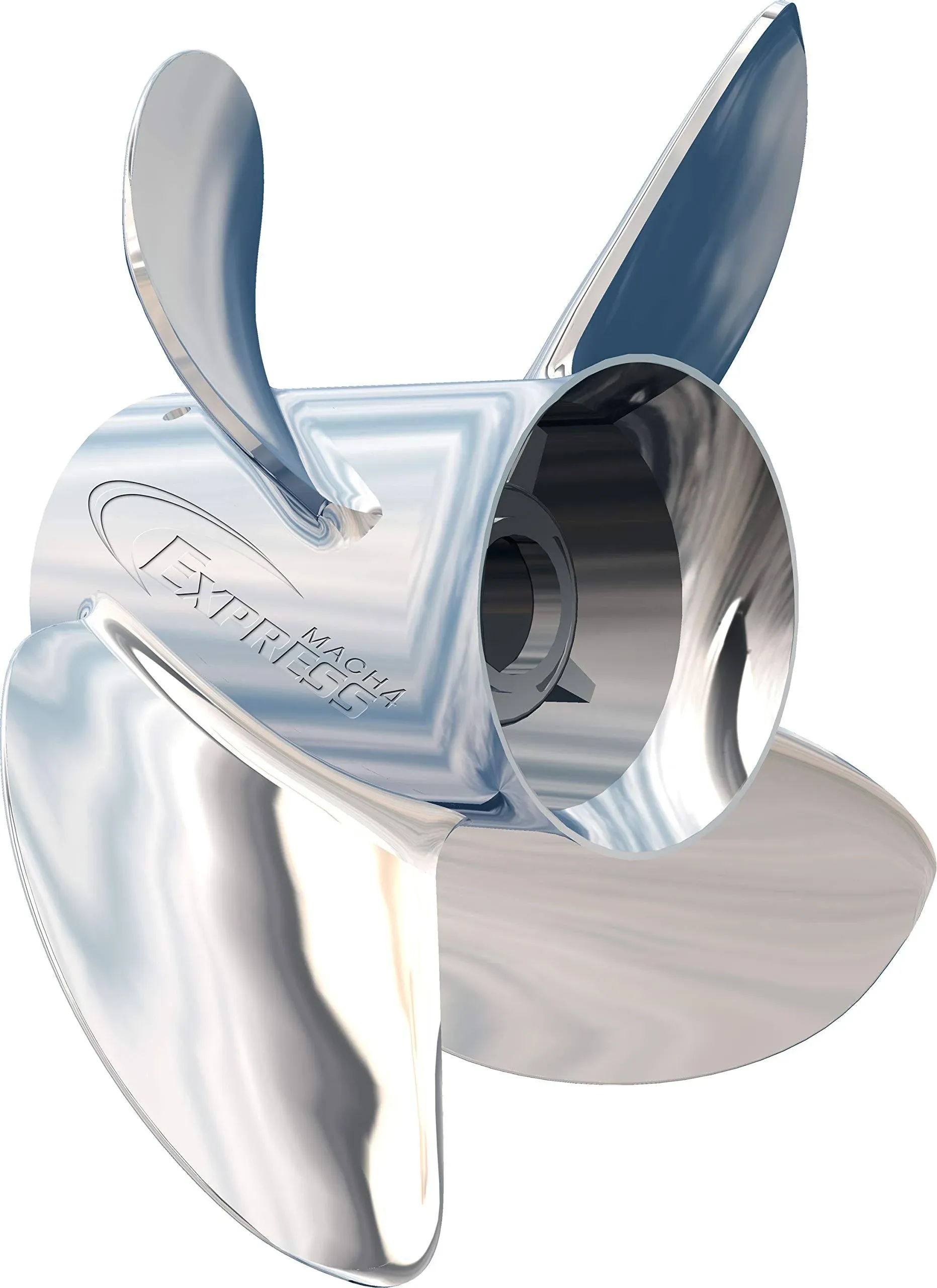 Turning Point Express Mach4 - Right Hand - Stainless Steel Propeller - EX-1515-4 - 4-Blade - 15" x 15 Pitch 31501532