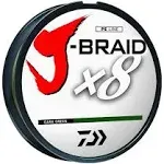 Daiwa JB8U50-300MU J-Braid X8 8 Strand Braided Line, 50Lb 300M