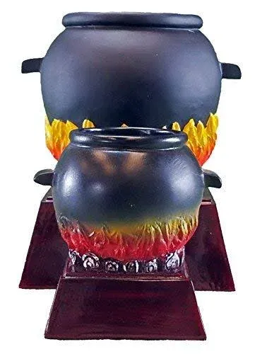 Decade Awards Chili Pot Color Resin Trophy - 4 or 6 Inch Tall | Engraved Chili Cook-Off Award - Customize Now