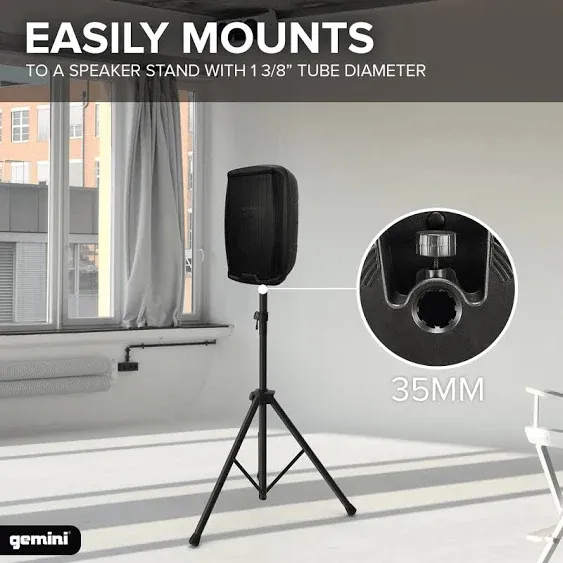 Gemini AS-2108BT 8" Bluetooth Active Loudspeaker