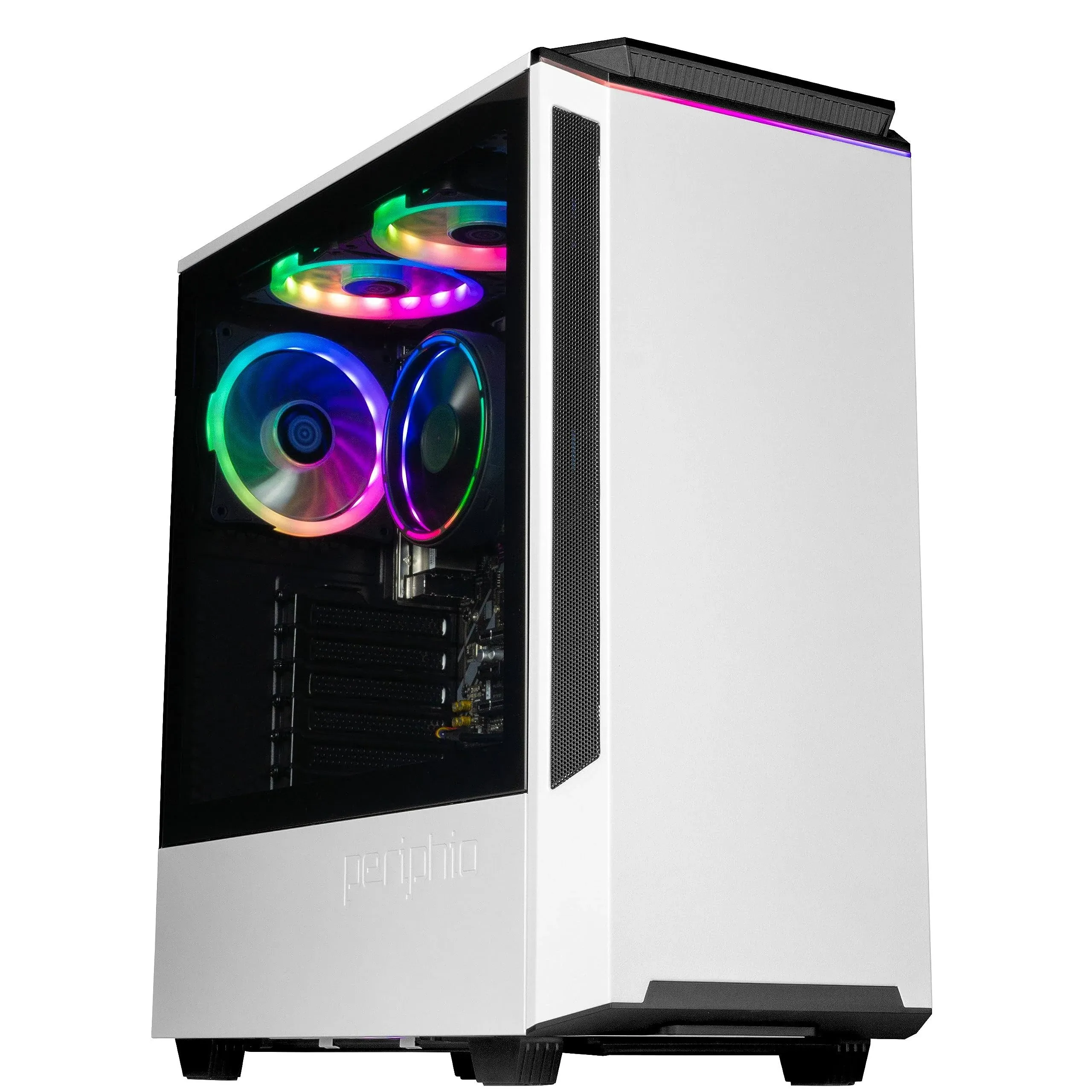 Periphio Astral Prebuilt Gaming PC - AMD Ryzen 7 5700g (4.6GHz Turbo) | Radeon Vega 8 Graphics | 1TB M.2 NVMe SSD | 16gb DDR4 Ram | Windows 11