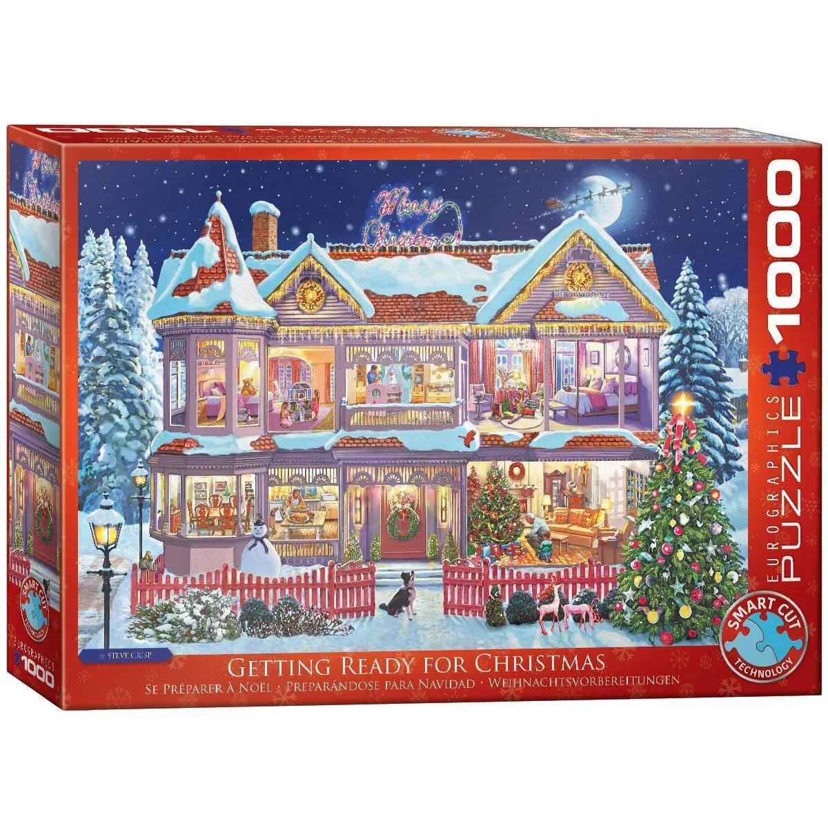 EuroGraphics: Getting Ready for Christmas: 1000 Piece Puzzle