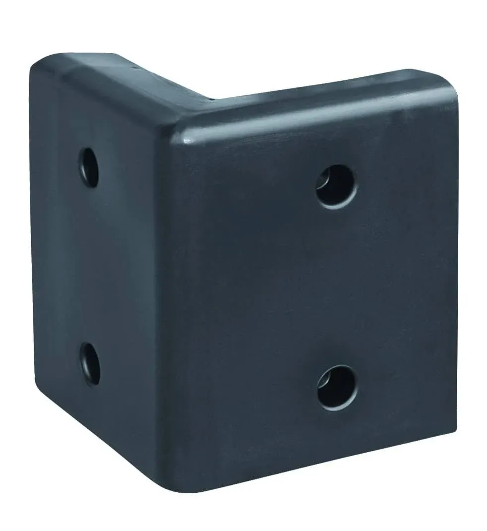 Corner Bumper, 10" x 10" - Jif Marine