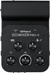 Roland GO:MIXER PRO-X Audio Mixer for Smartphones