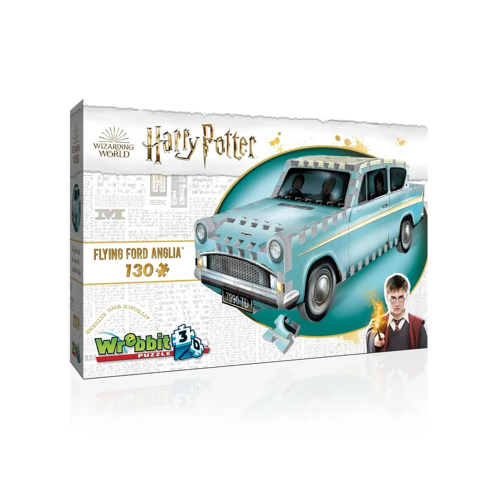 Harry Potter 3D Puzzle Flying Ford Anglia (130 Pieces)