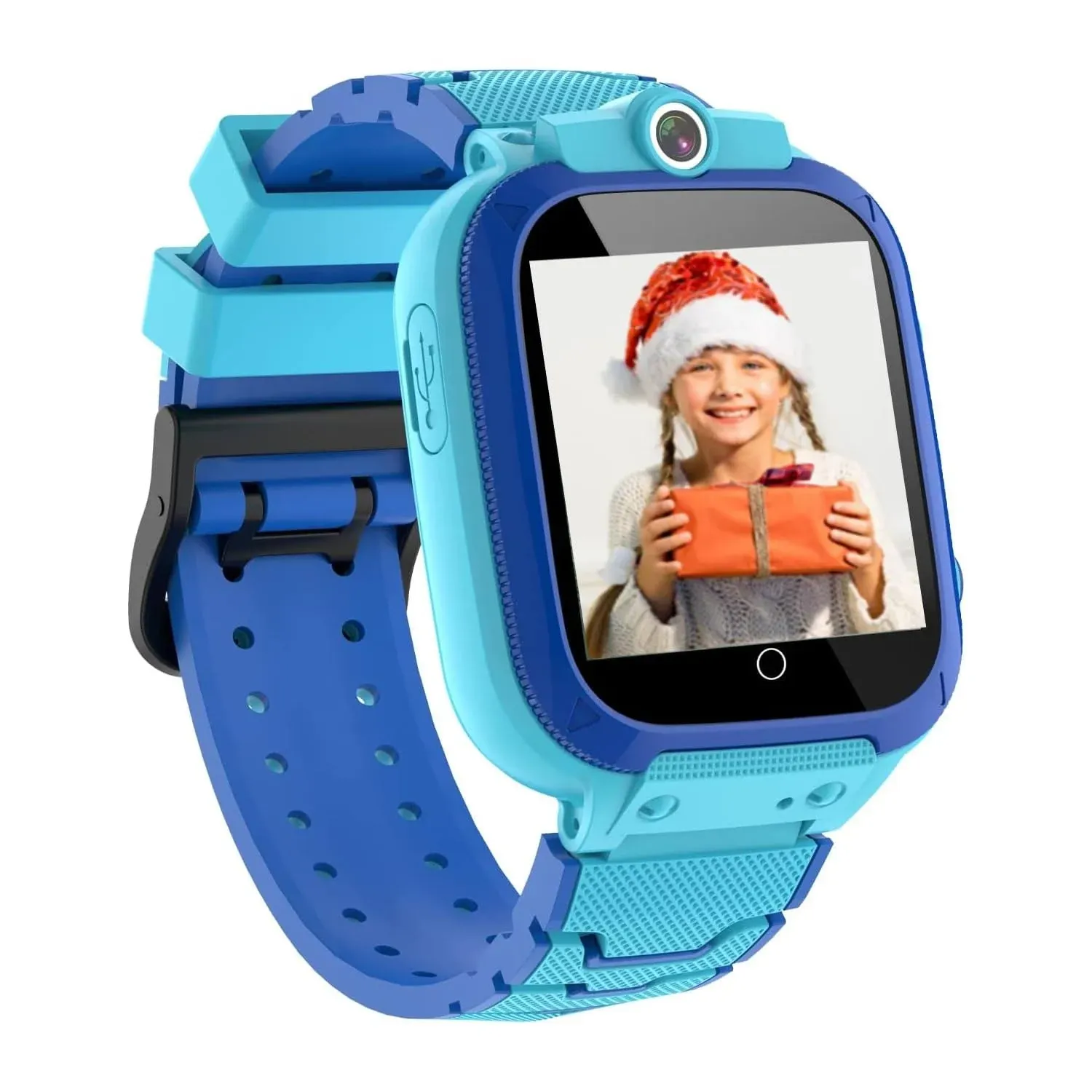 HAPPINNO Smart Watch Kids Boys Girls,Built-in MP3 Music Player 14 Games Video ...