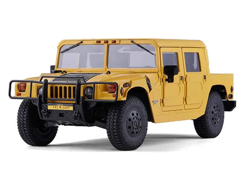 Precision-Crafted 2006 Hummer H1 Alpha RTR Yellow