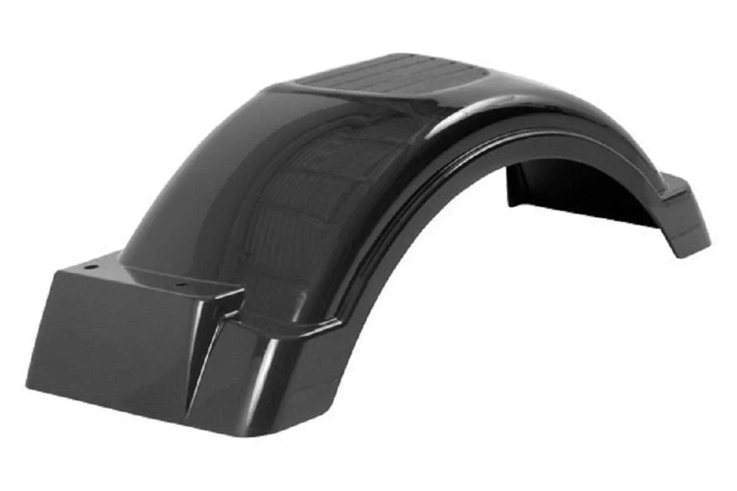 BULLDOG/FULT 008559 Trail Fender-Black