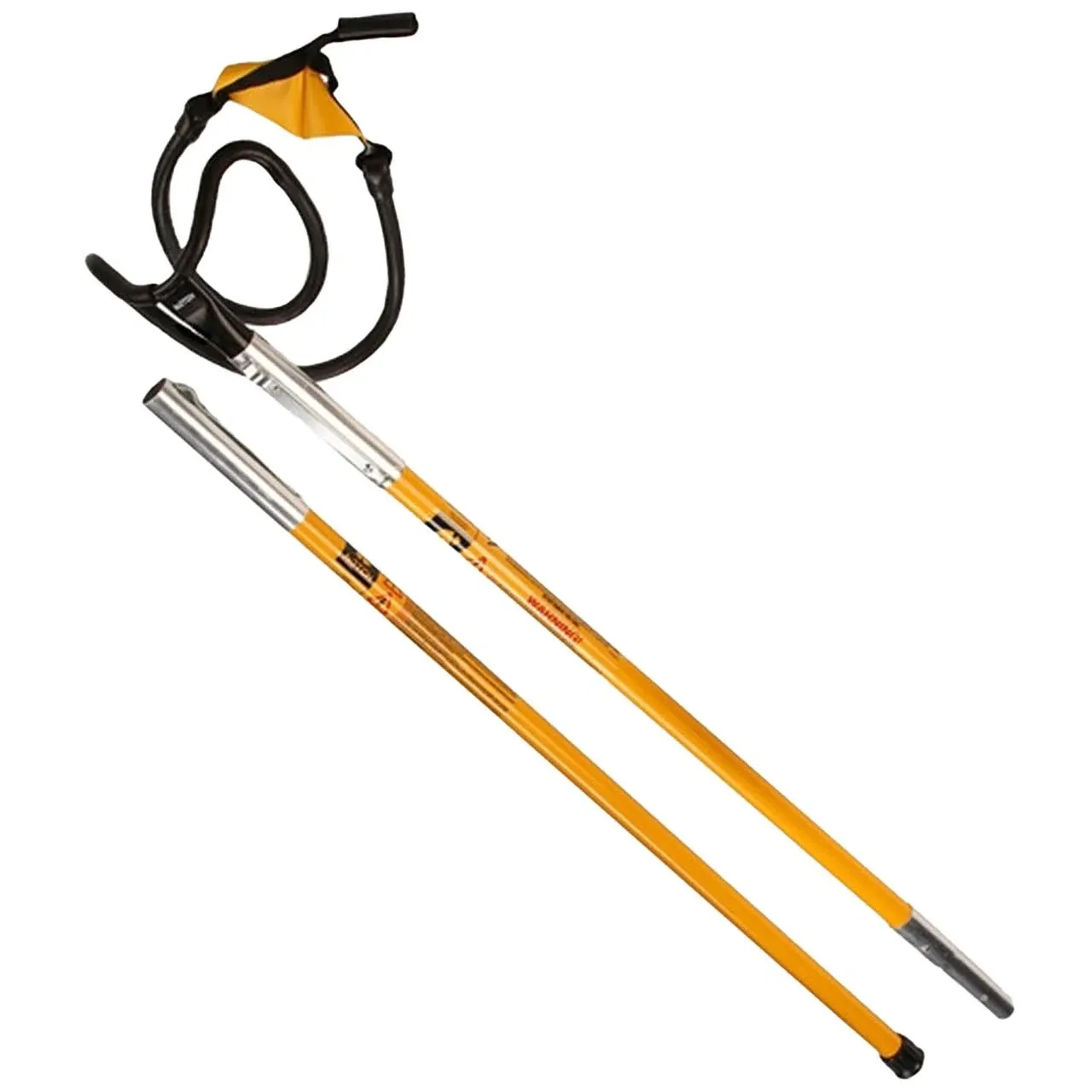 Notch Set1027D Big Shot Throw Line Launcher Standard Kit, Black/Yellow