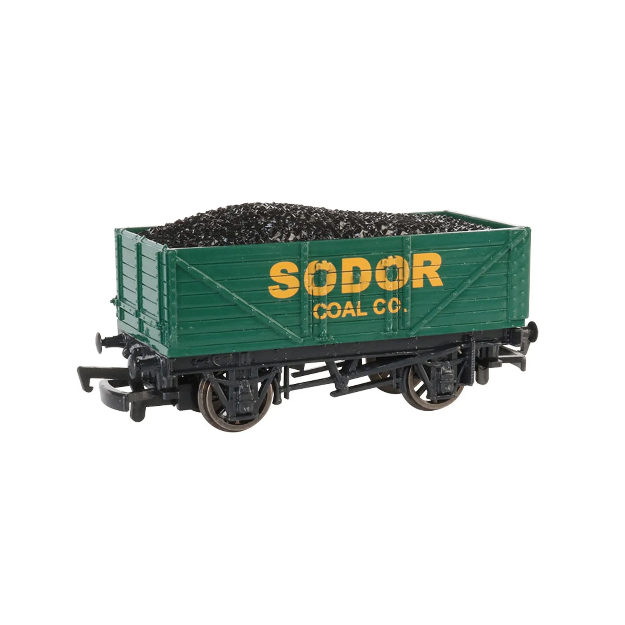 Bachmann 77002 HO Thomas & Friends Sodor Coal Co. Wagon with Load