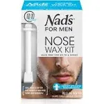 Nad's Men's Nose Waxing Kit