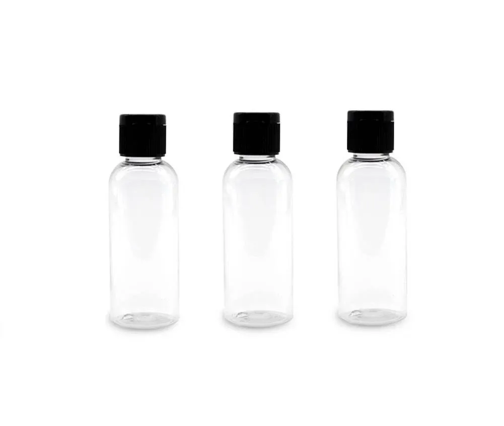 12Pcs Reusable Empty Plastic Face Cream Cosmetic Emulsion Hand Lotion Bottles...