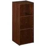 ClosetMaid 1305 3-Shelf Organizer, Dark Cherry