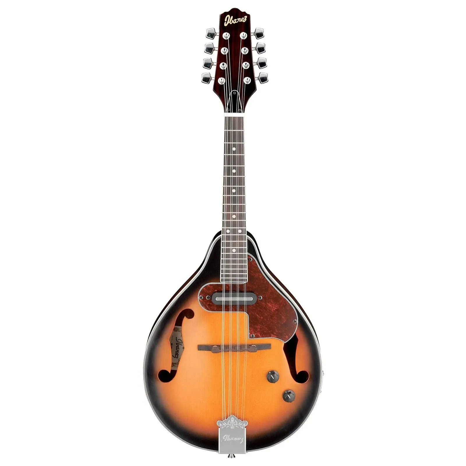 Ibanez M510EBS A-Style Electric Mandolin, Brown Sunburst