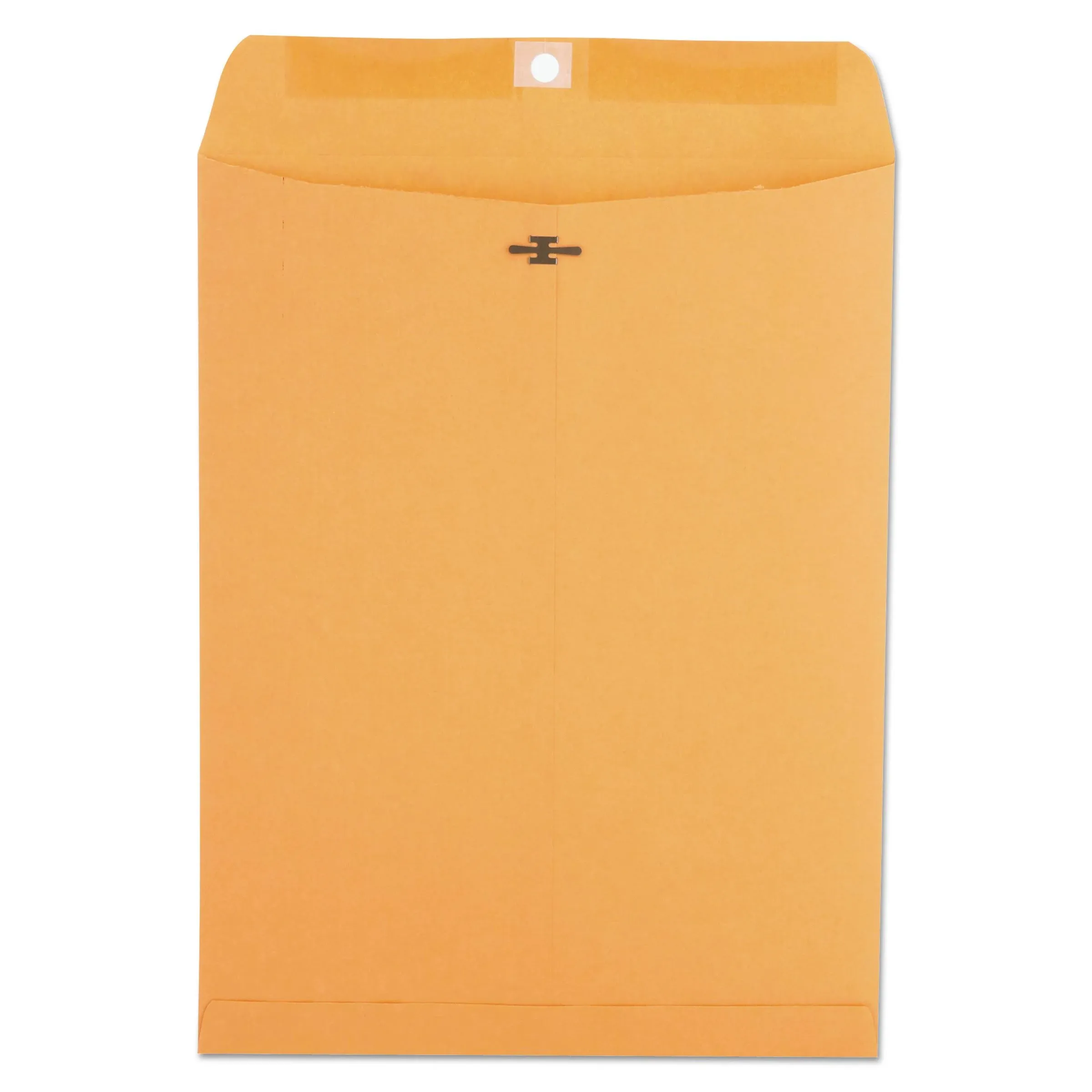 Universal Kraft Clasp Envelope, Side Seam, Light Brown, 28 lbs, 12" x 15.5"