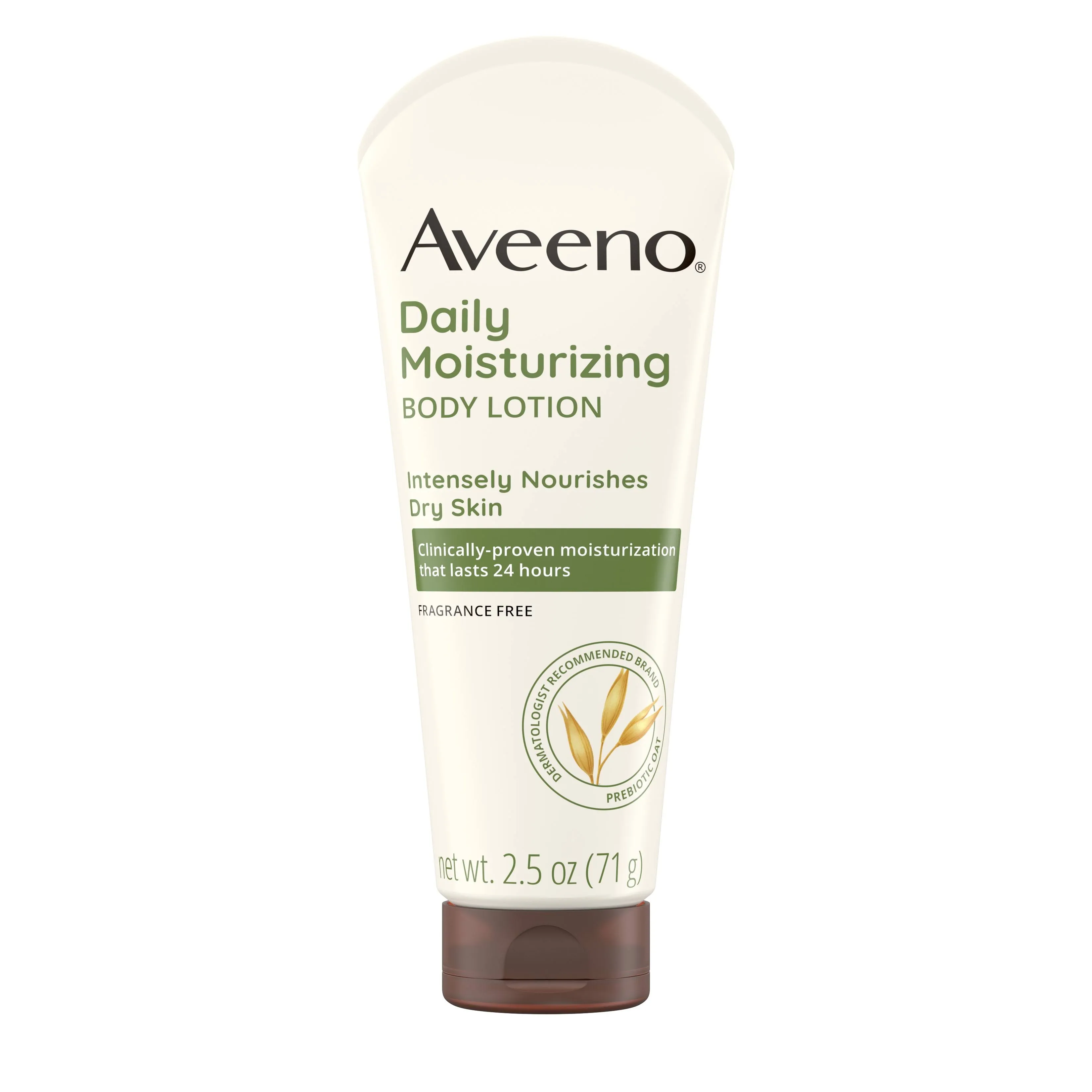 Aveeno Daily Moisturizing Lotion with Oat for Dry Skin, 2.5 oz