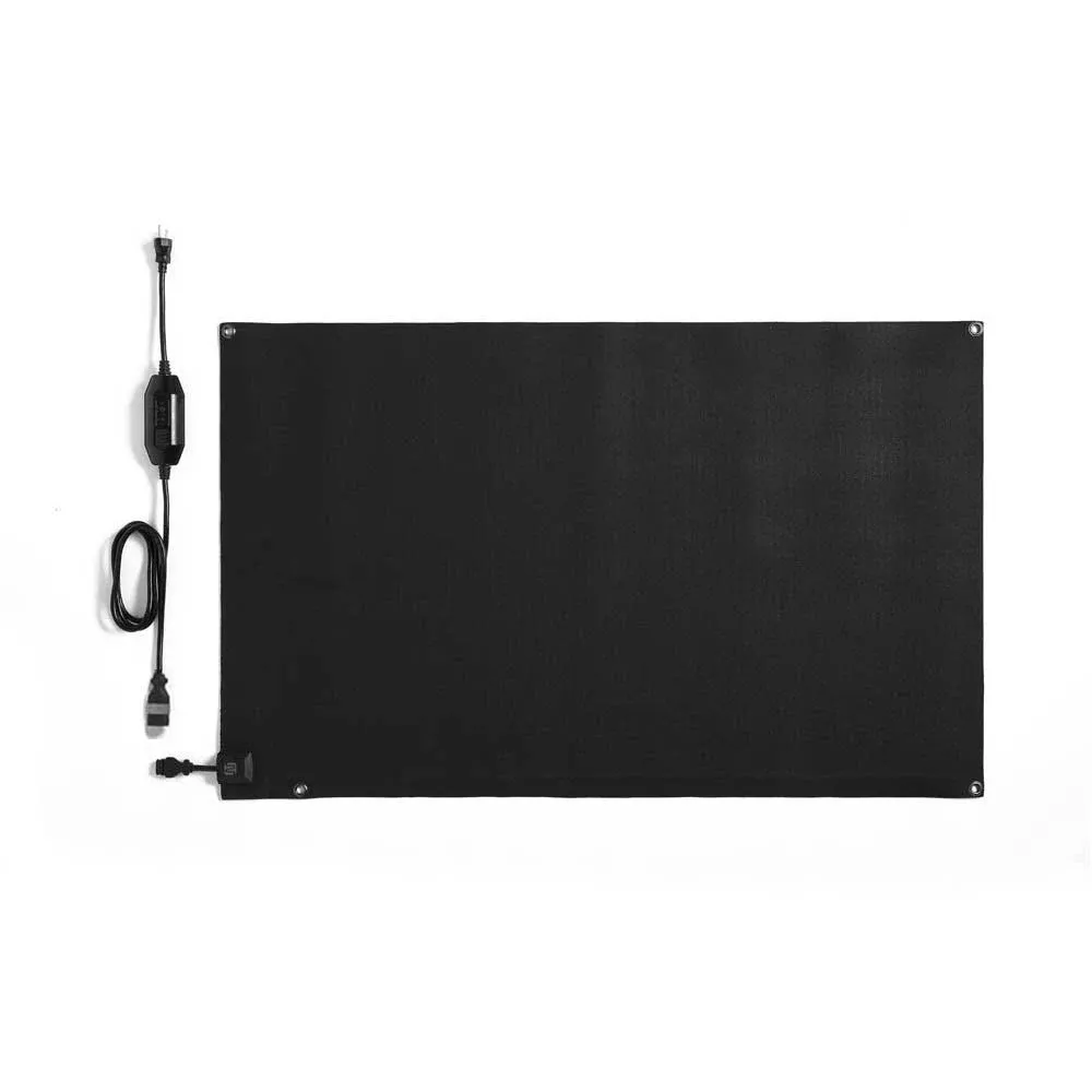 Heated Snow Melting Entrance Mat - Medium - 30"x48"