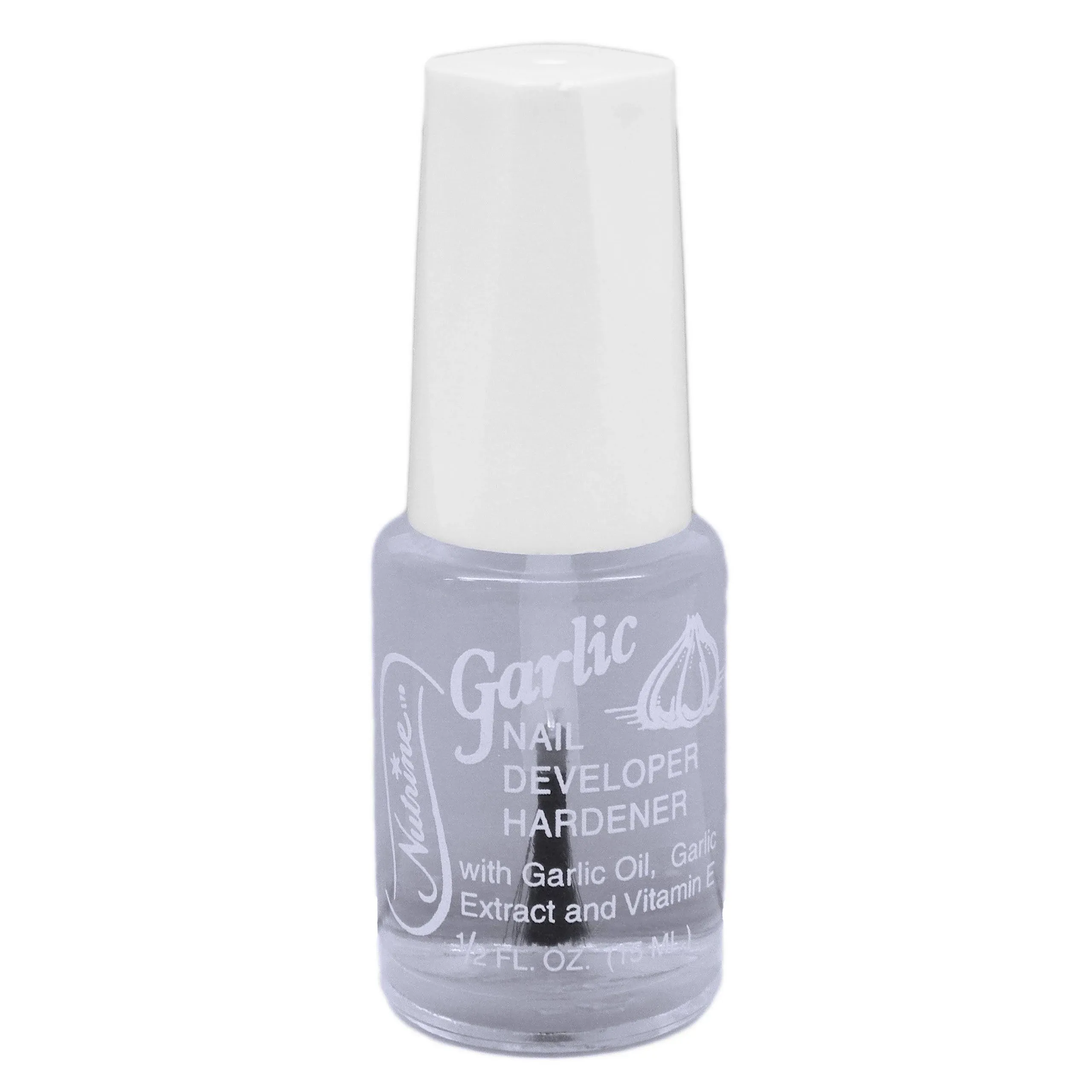 Nutrine Nail Developer Hardener, Garlic - 0.5 fl oz