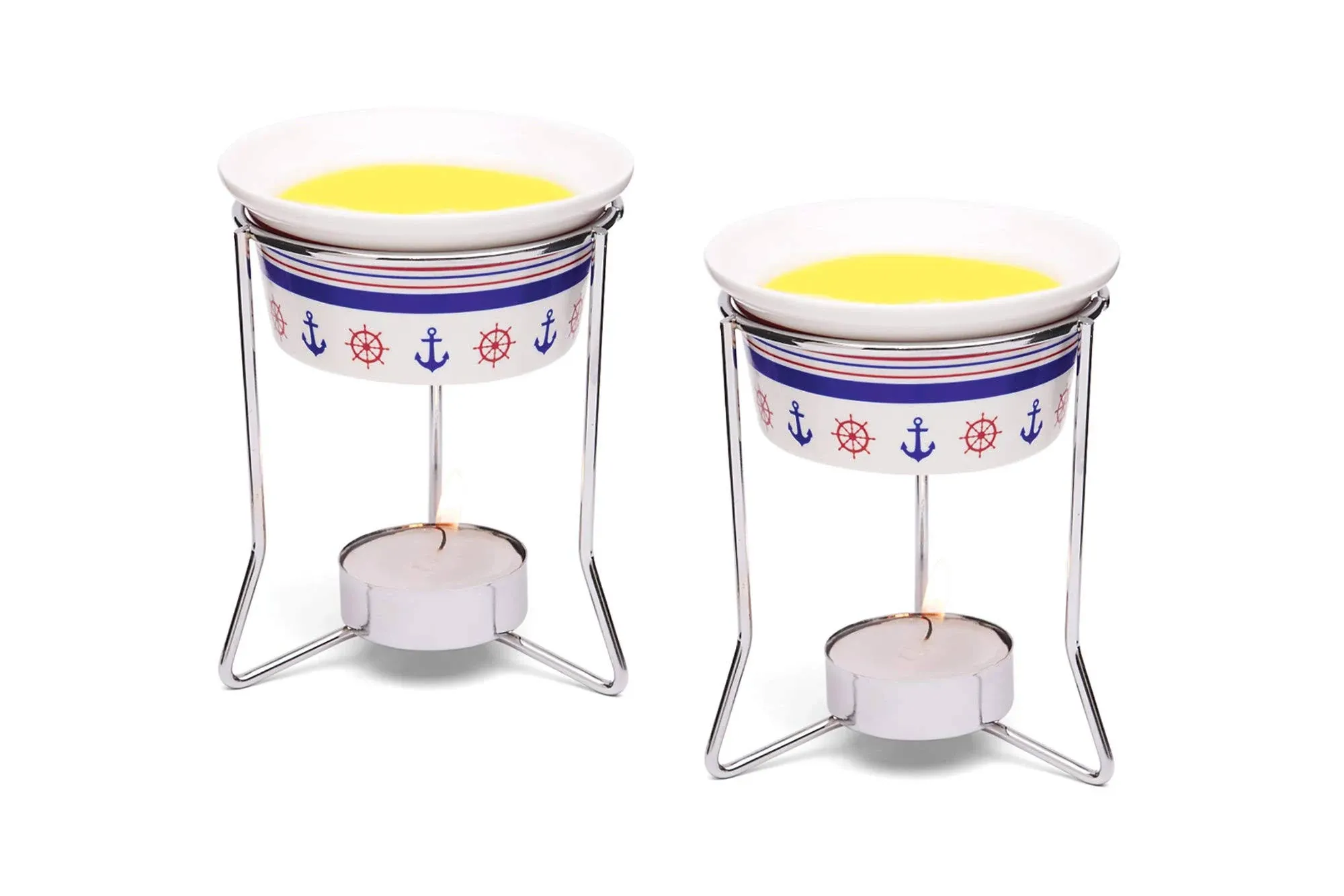 Fox Run Nautical Butter Warmer Set of 2 55891