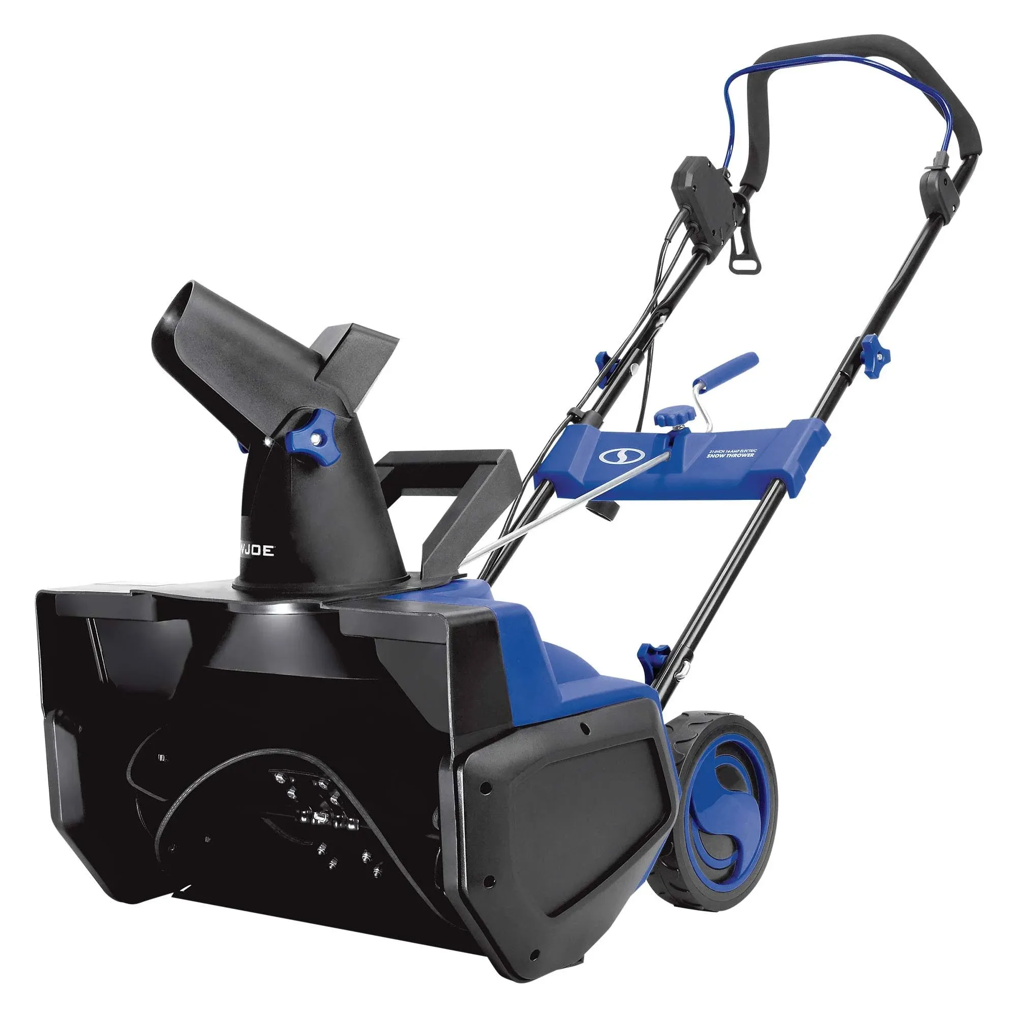 Snow Joe SJ624E-ES Electric Snow Thrower, 21-Inch, 14-Amp - BLUE