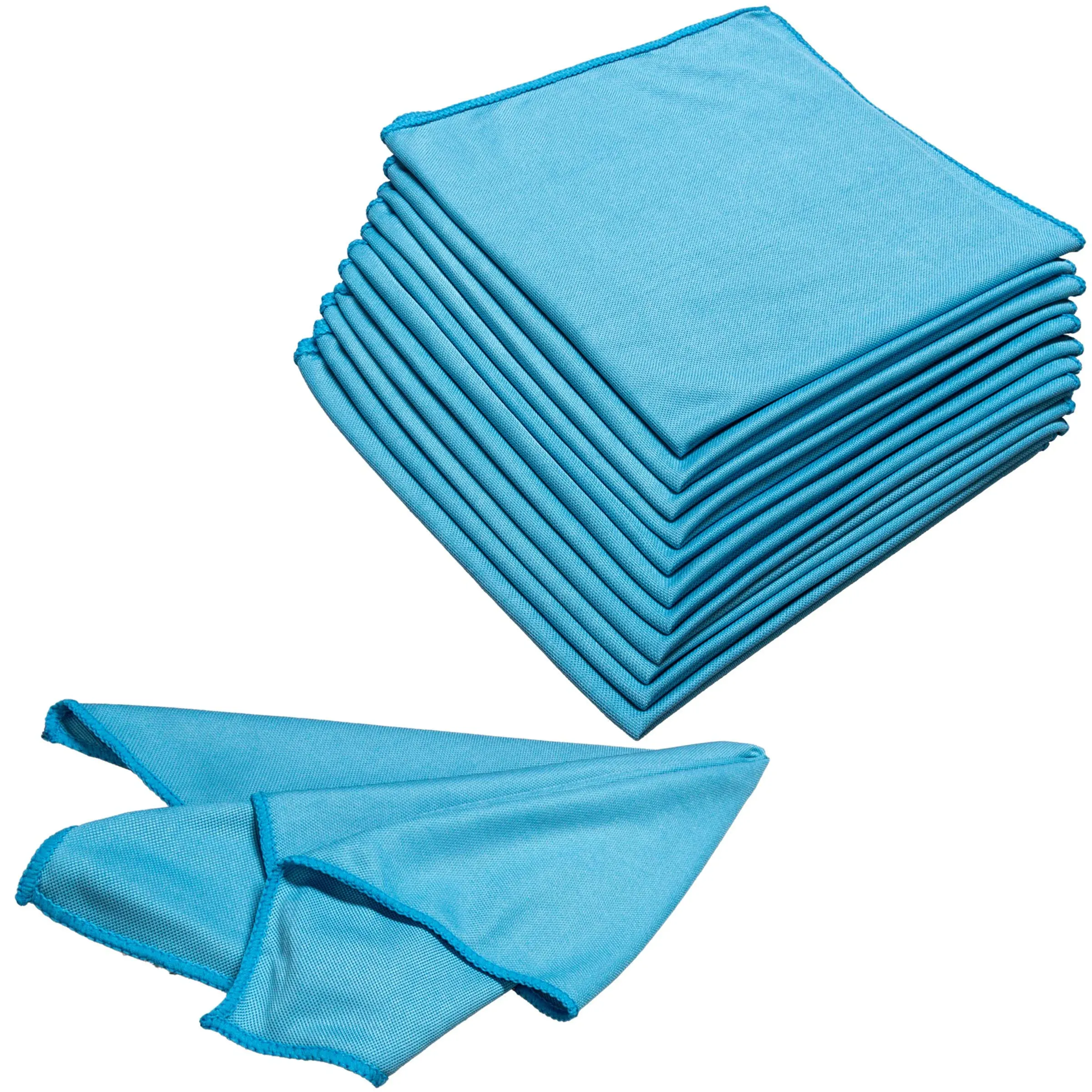 Aero Cosmetics All-Purpose Microfiber Cleaning Towels (12-Pack) Cleaning Cloth ...