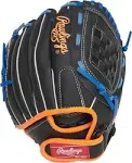 Rawlings | Sure Catch T-Ball & Youth Baseball Glove | Sizes 9.5" - 11.5" | Multiple Styles