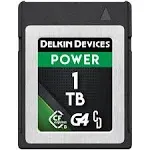 Delkin Devices 1TB POWER G4 CFexpress Type B Memory Card